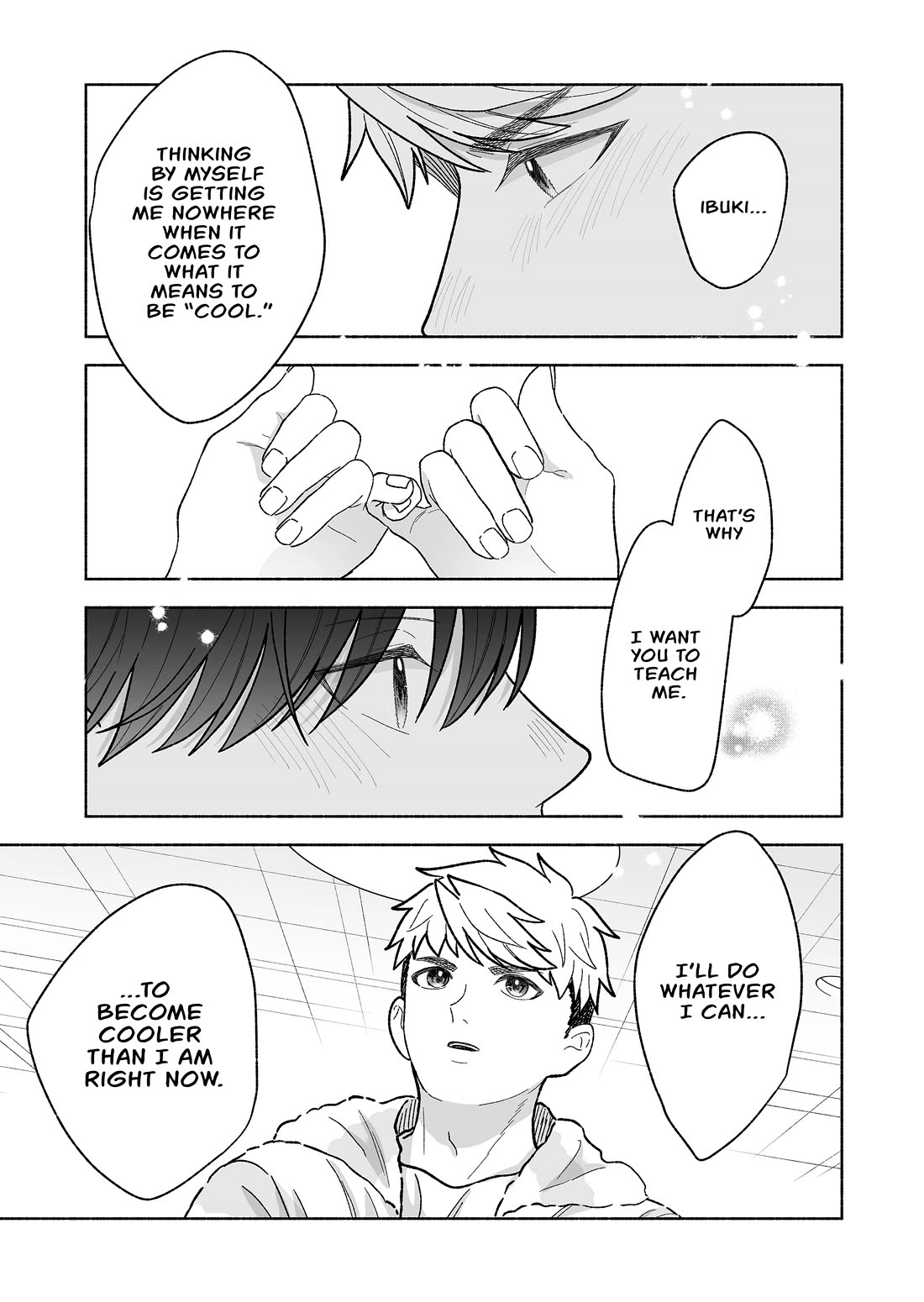 A Cool Girl and a 12cm Promise chapter 56 page 5