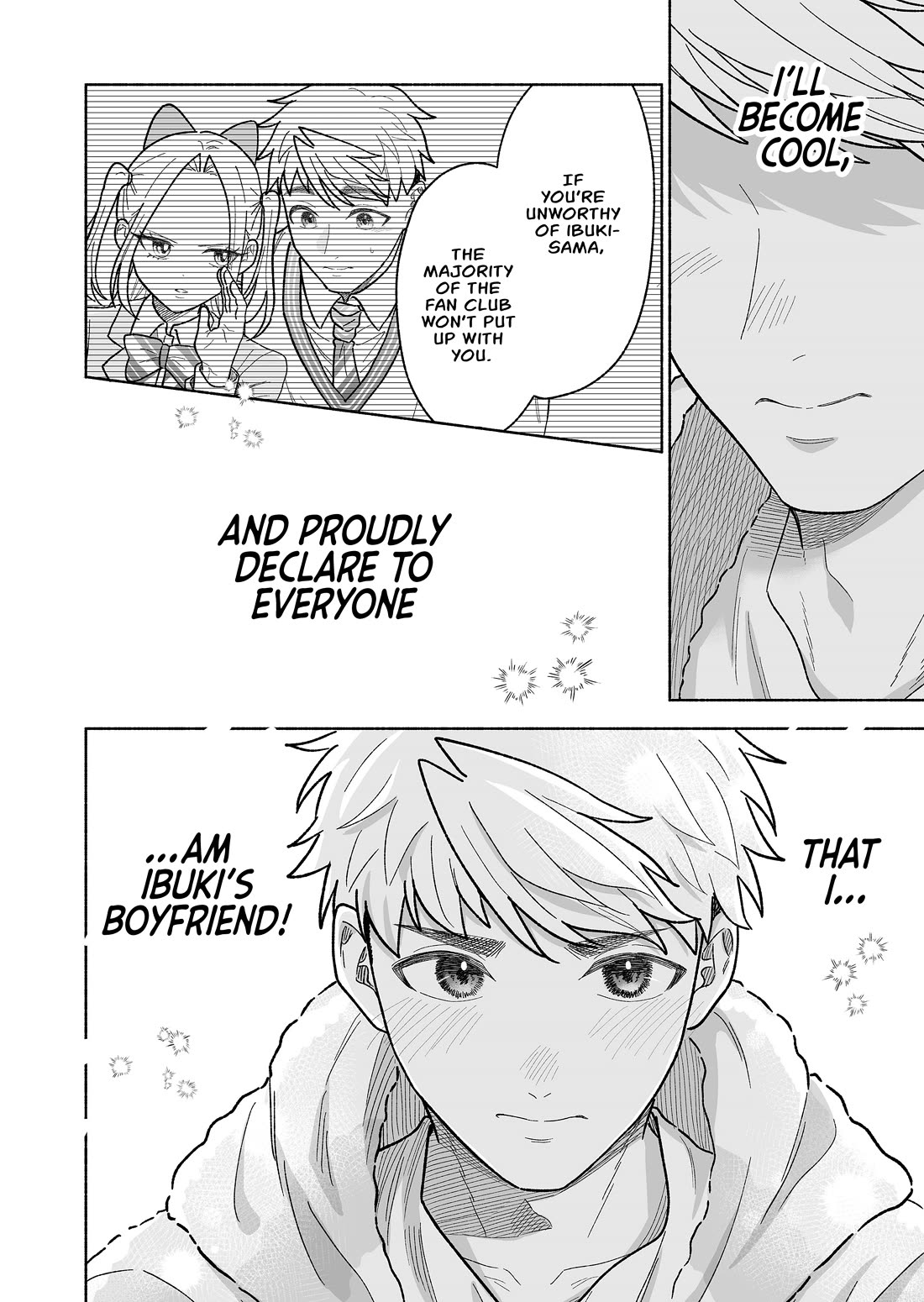 A Cool Girl and a 12cm Promise chapter 56 page 6