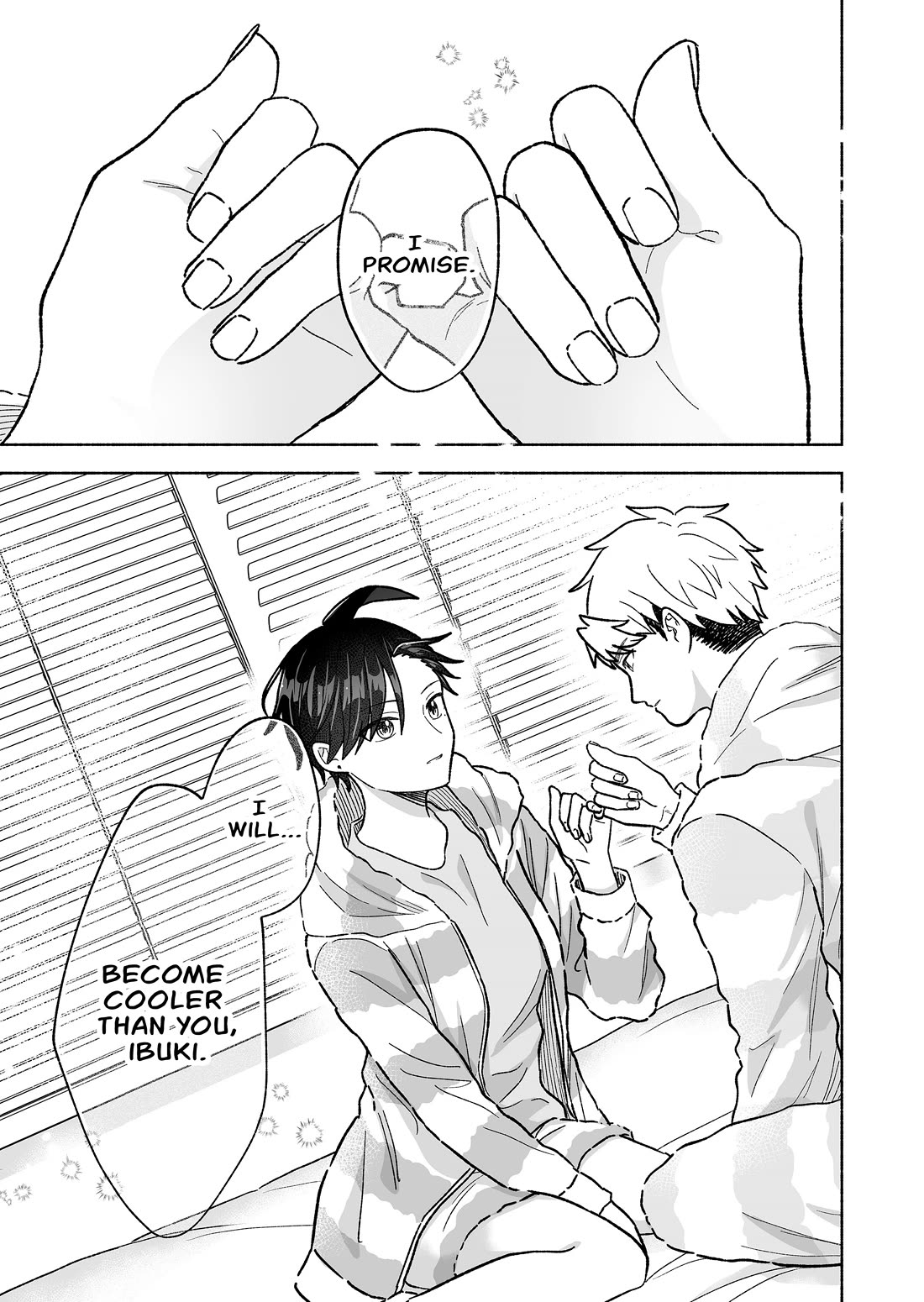 A Cool Girl and a 12cm Promise chapter 56 page 7