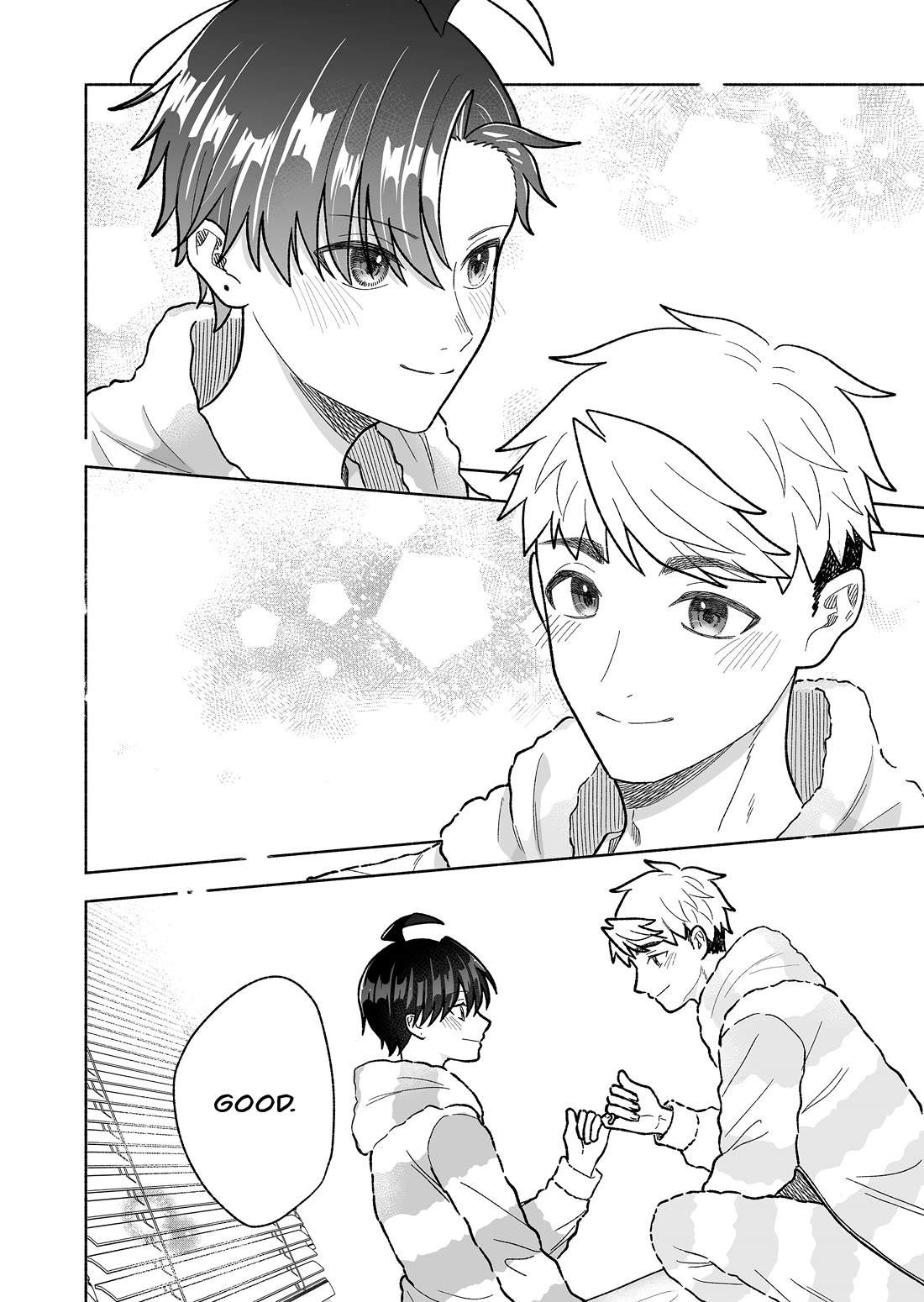 A Cool Girl and a 12cm Promise chapter 56 page 8