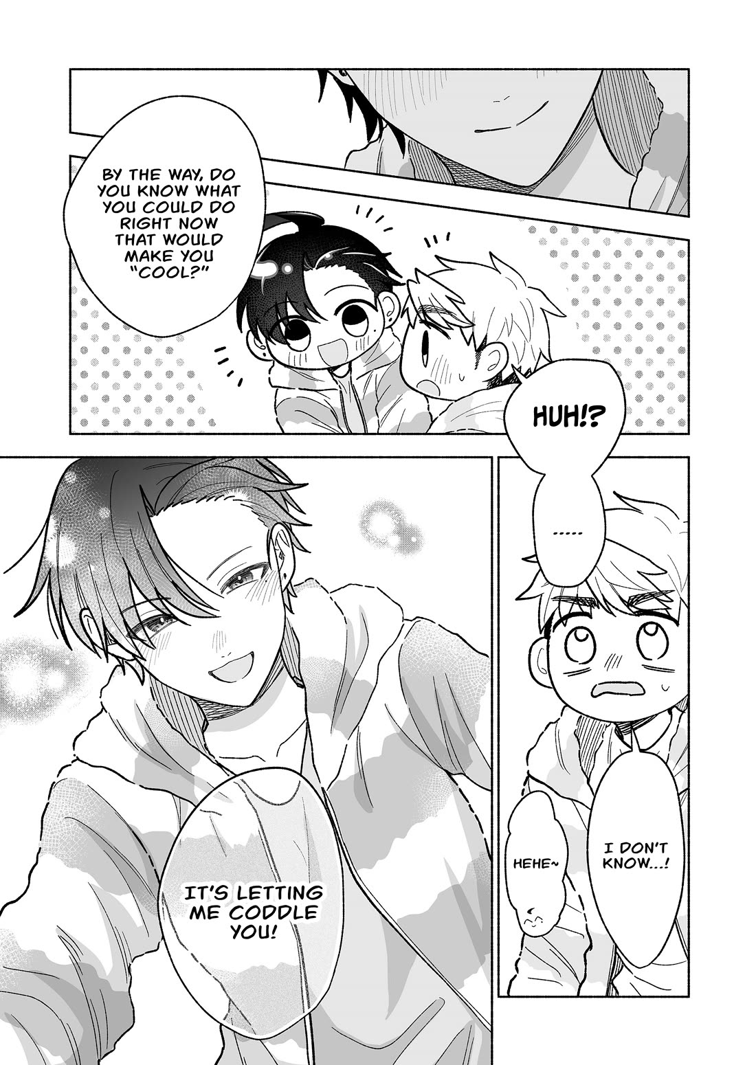 A Cool Girl and a 12cm Promise chapter 56 page 9