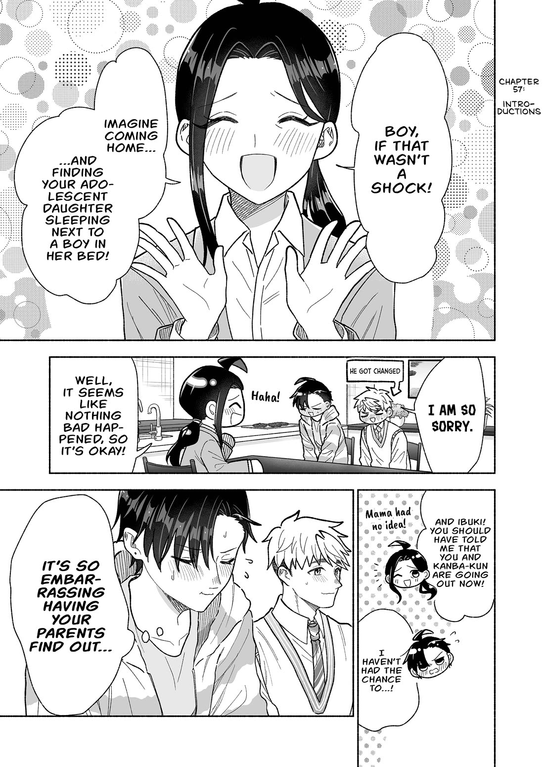 A Cool Girl and a 12cm Promise chapter 57 page 1