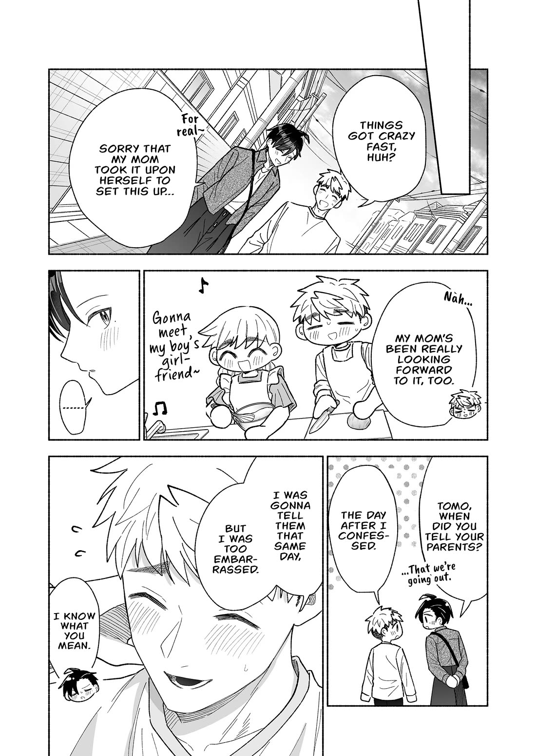 A Cool Girl and a 12cm Promise chapter 57 page 10