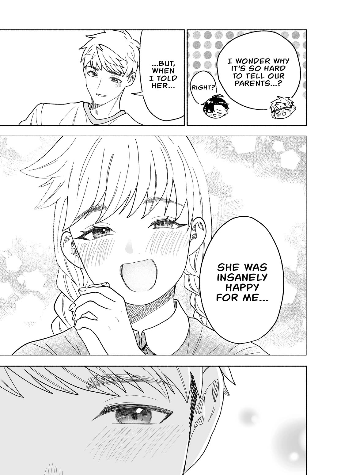 A Cool Girl and a 12cm Promise chapter 57 page 11