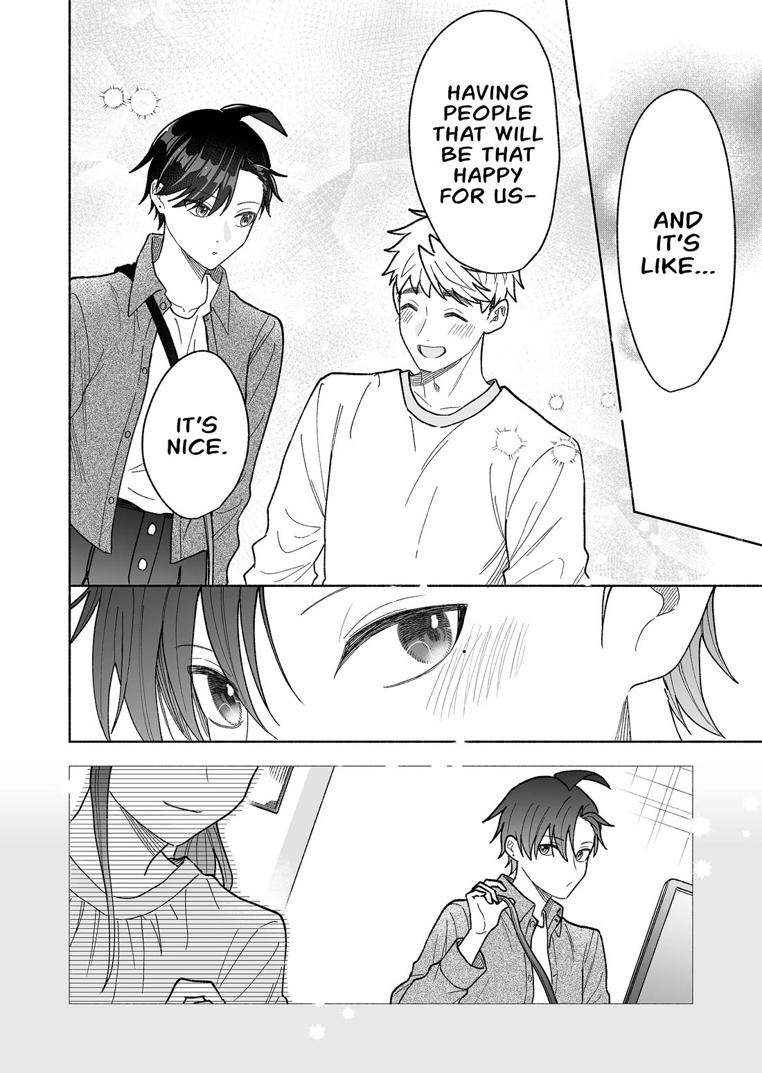 A Cool Girl and a 12cm Promise chapter 57 page 12