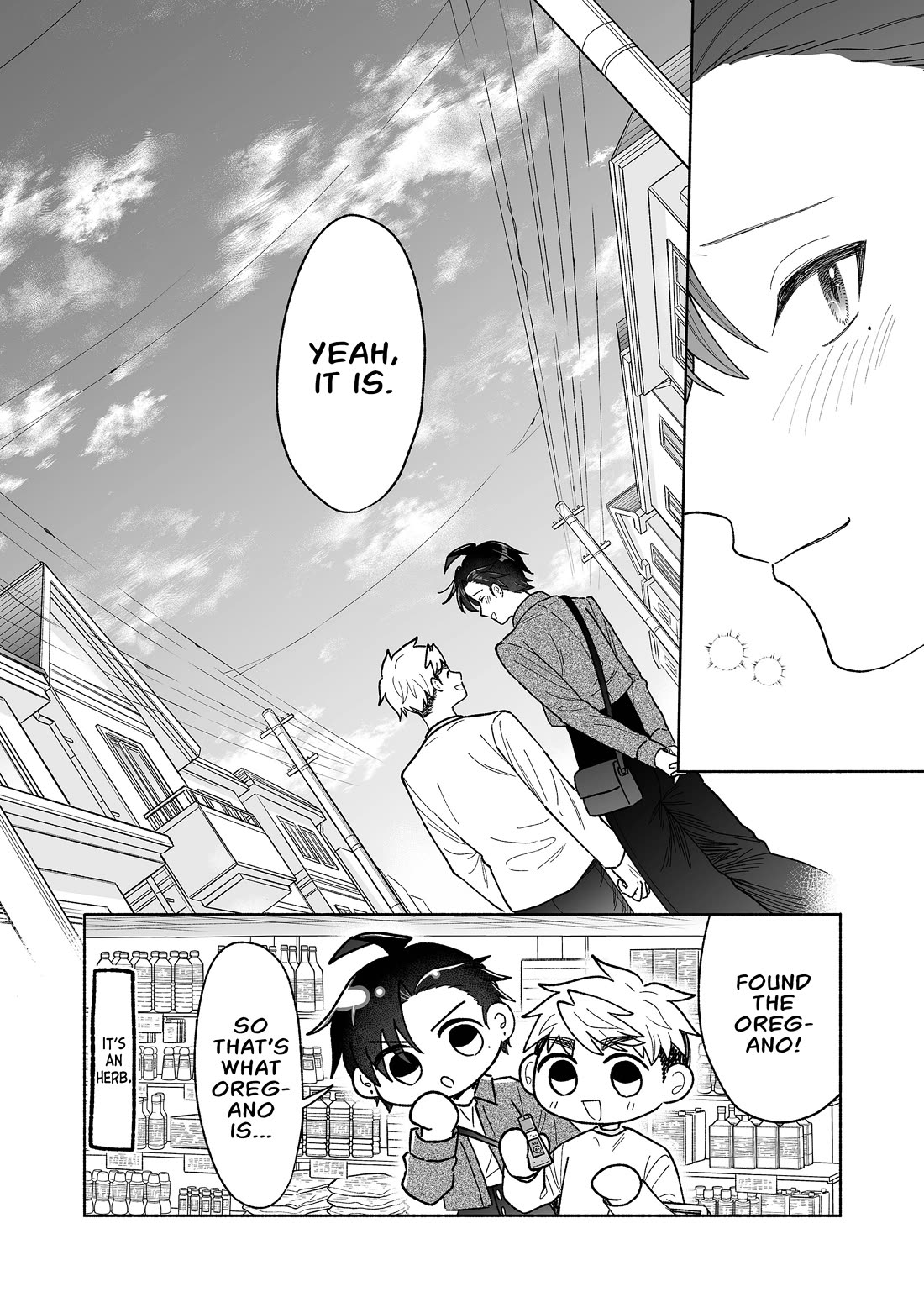 A Cool Girl and a 12cm Promise chapter 57 page 14