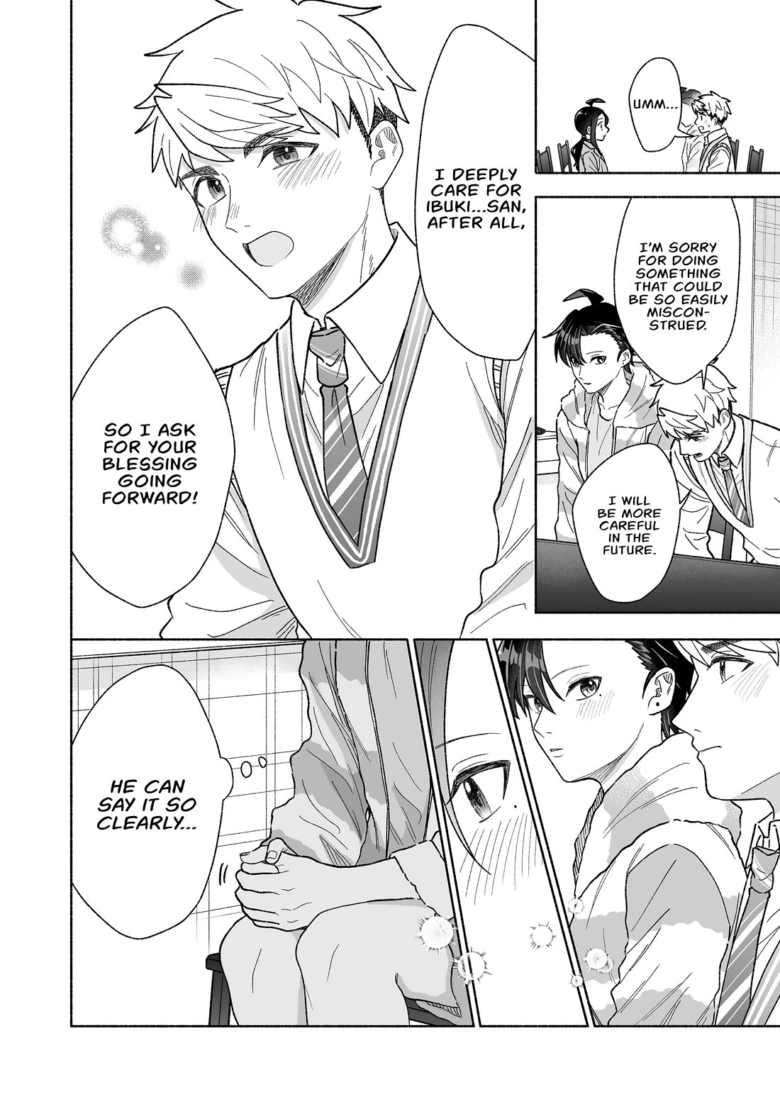 A Cool Girl and a 12cm Promise chapter 57 page 2