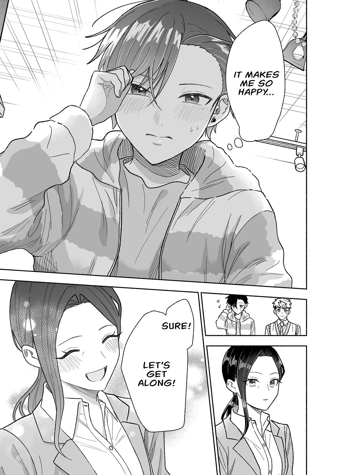 A Cool Girl and a 12cm Promise chapter 57 page 3