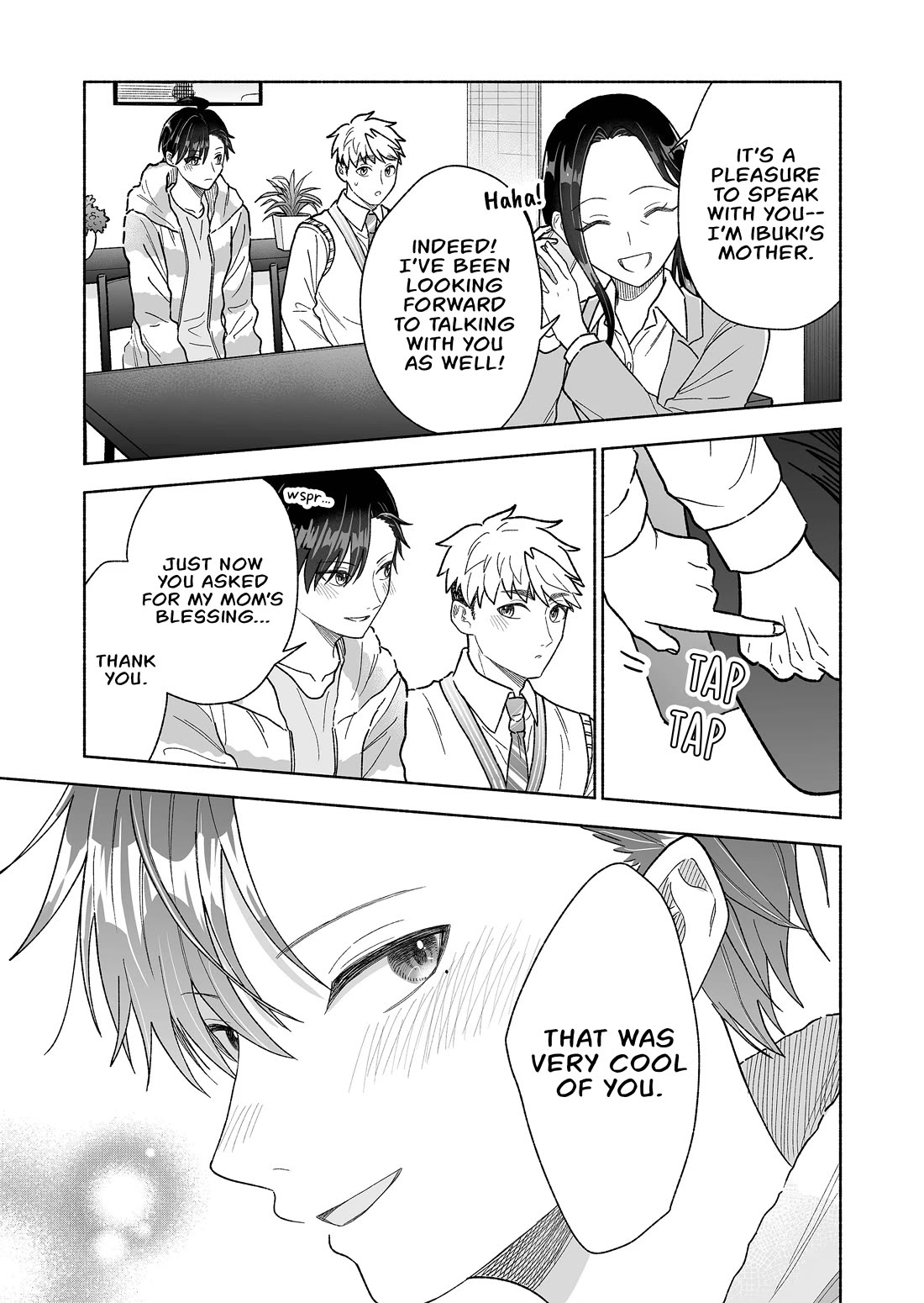 A Cool Girl and a 12cm Promise chapter 57 page 5