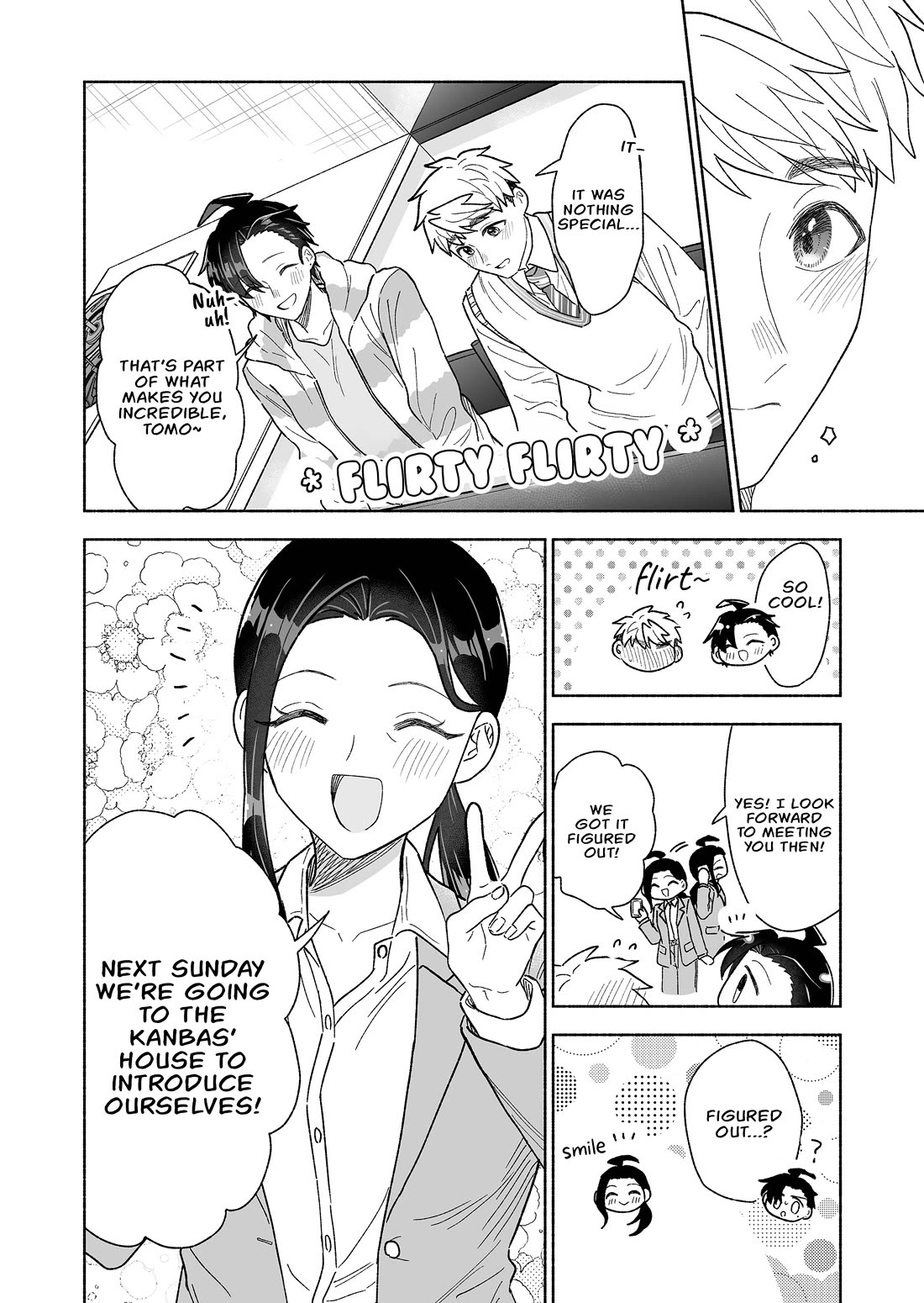 A Cool Girl and a 12cm Promise chapter 57 page 6