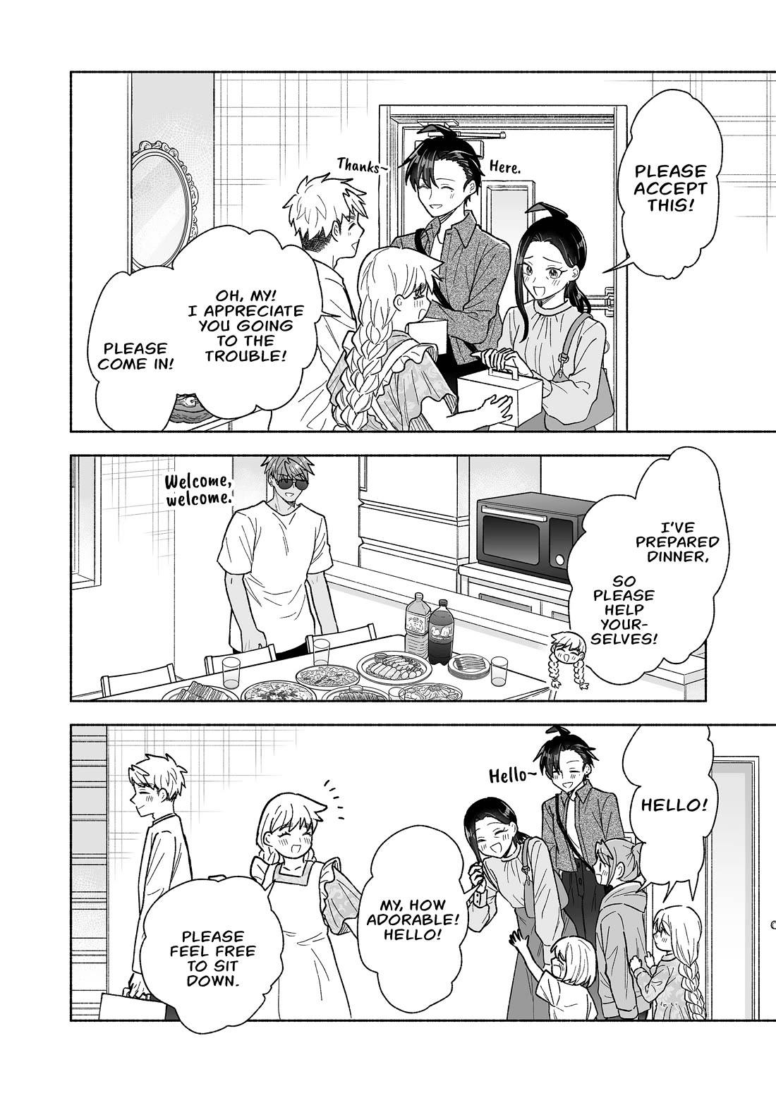 A Cool Girl and a 12cm Promise chapter 57 page 8