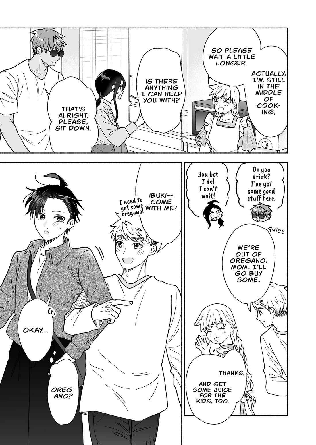 A Cool Girl and a 12cm Promise chapter 57 page 9