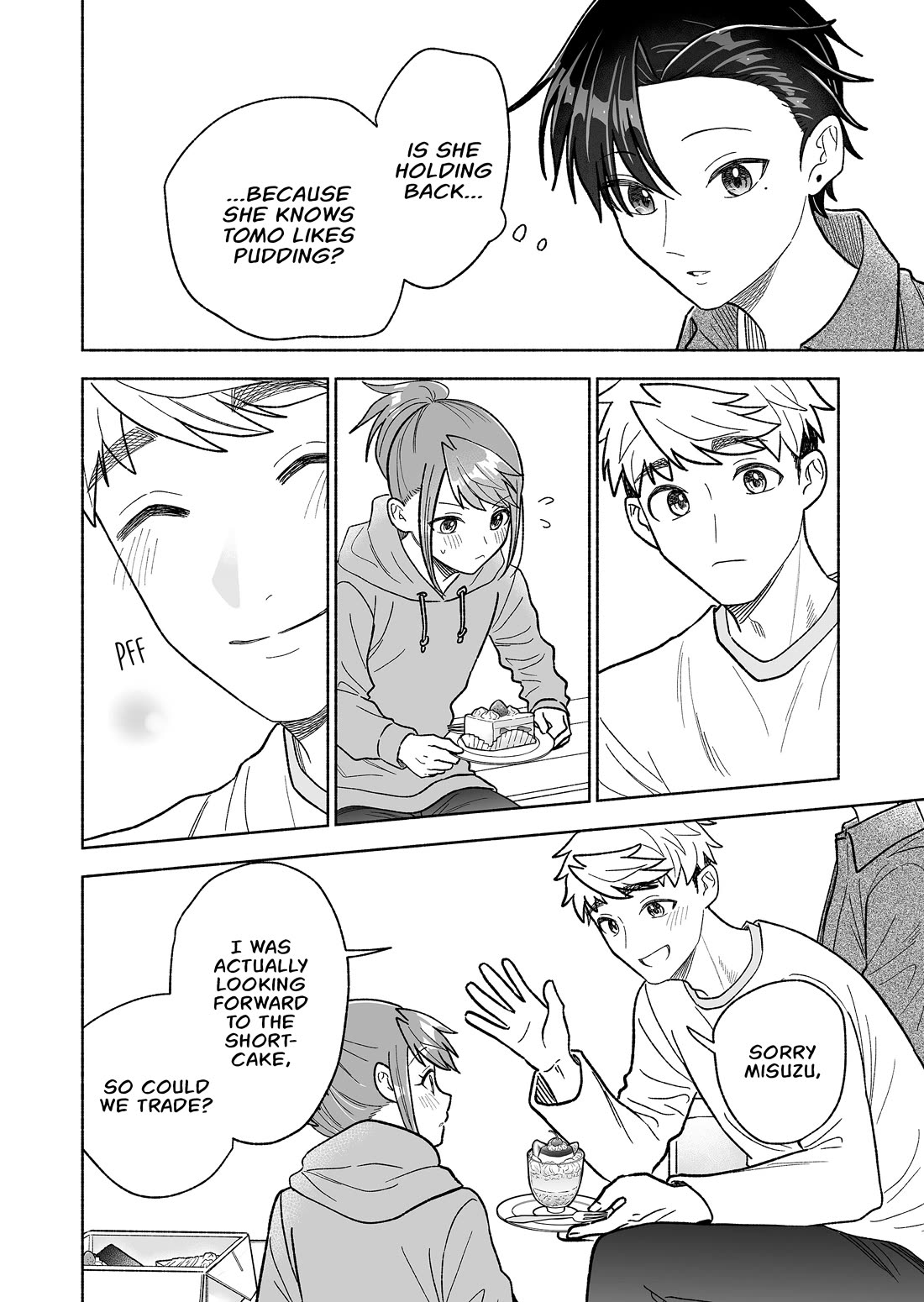 A Cool Girl and a 12cm Promise chapter 58 page 10