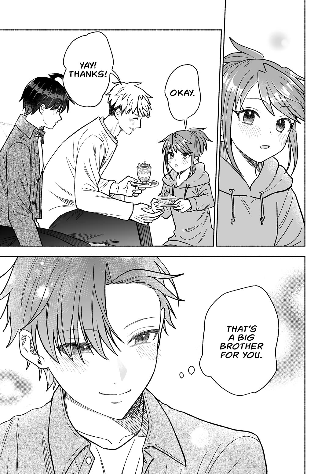 A Cool Girl and a 12cm Promise chapter 58 page 11