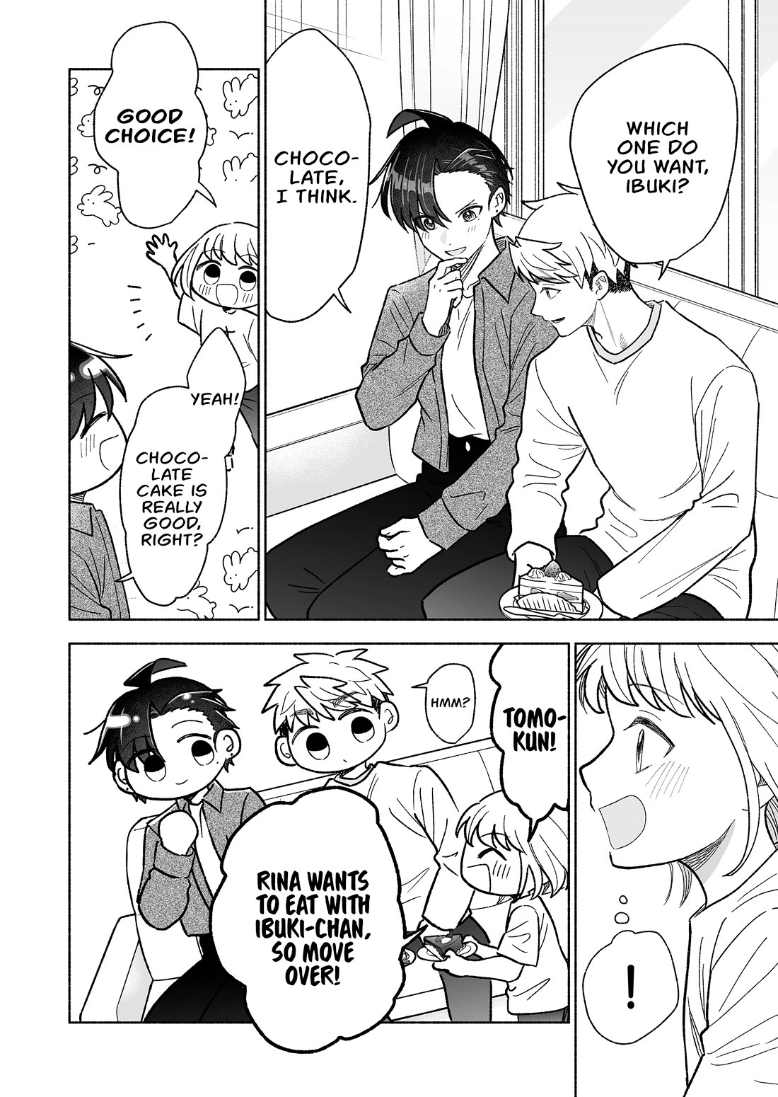 A Cool Girl and a 12cm Promise chapter 58 page 12