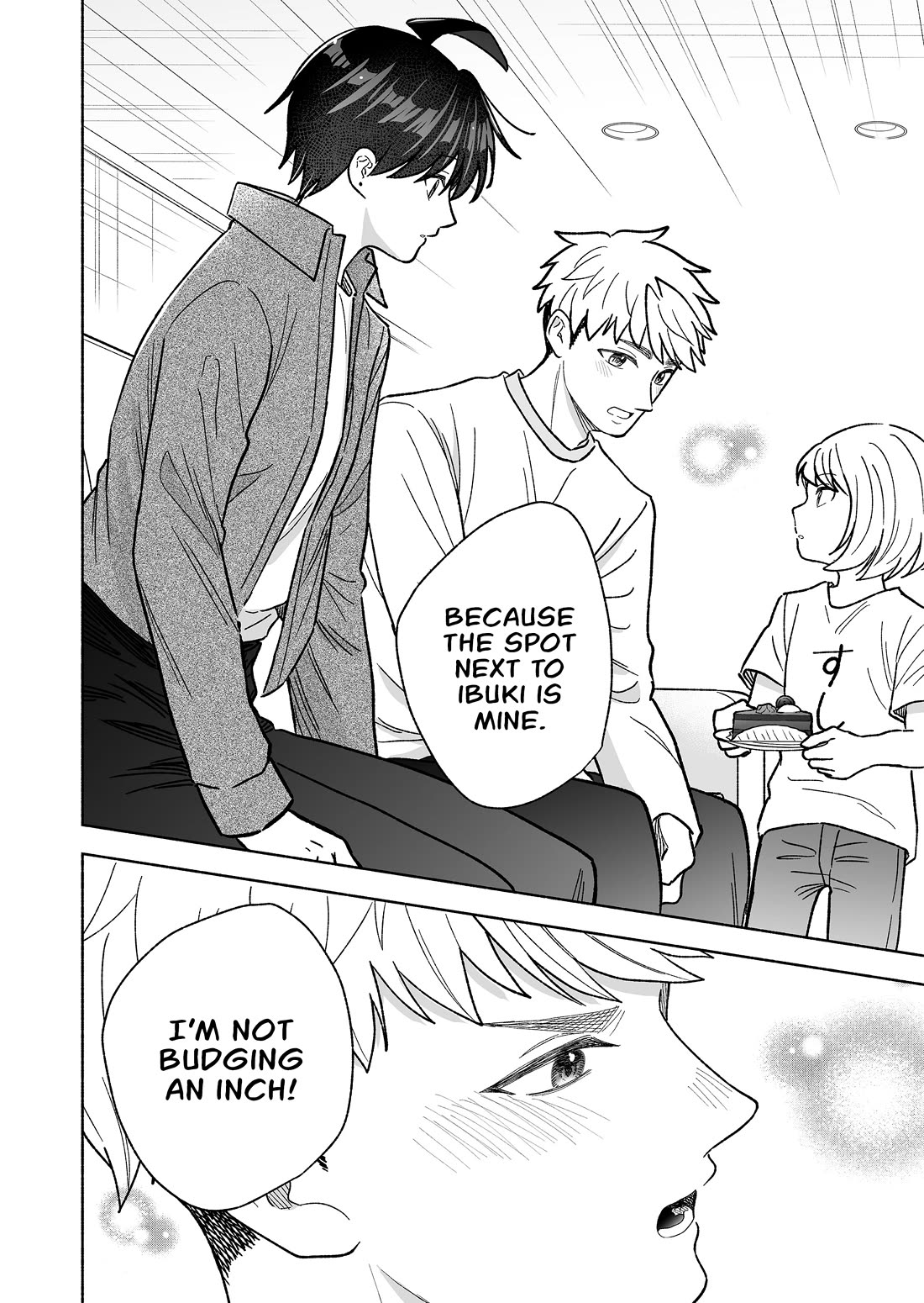 A Cool Girl and a 12cm Promise chapter 58 page 14