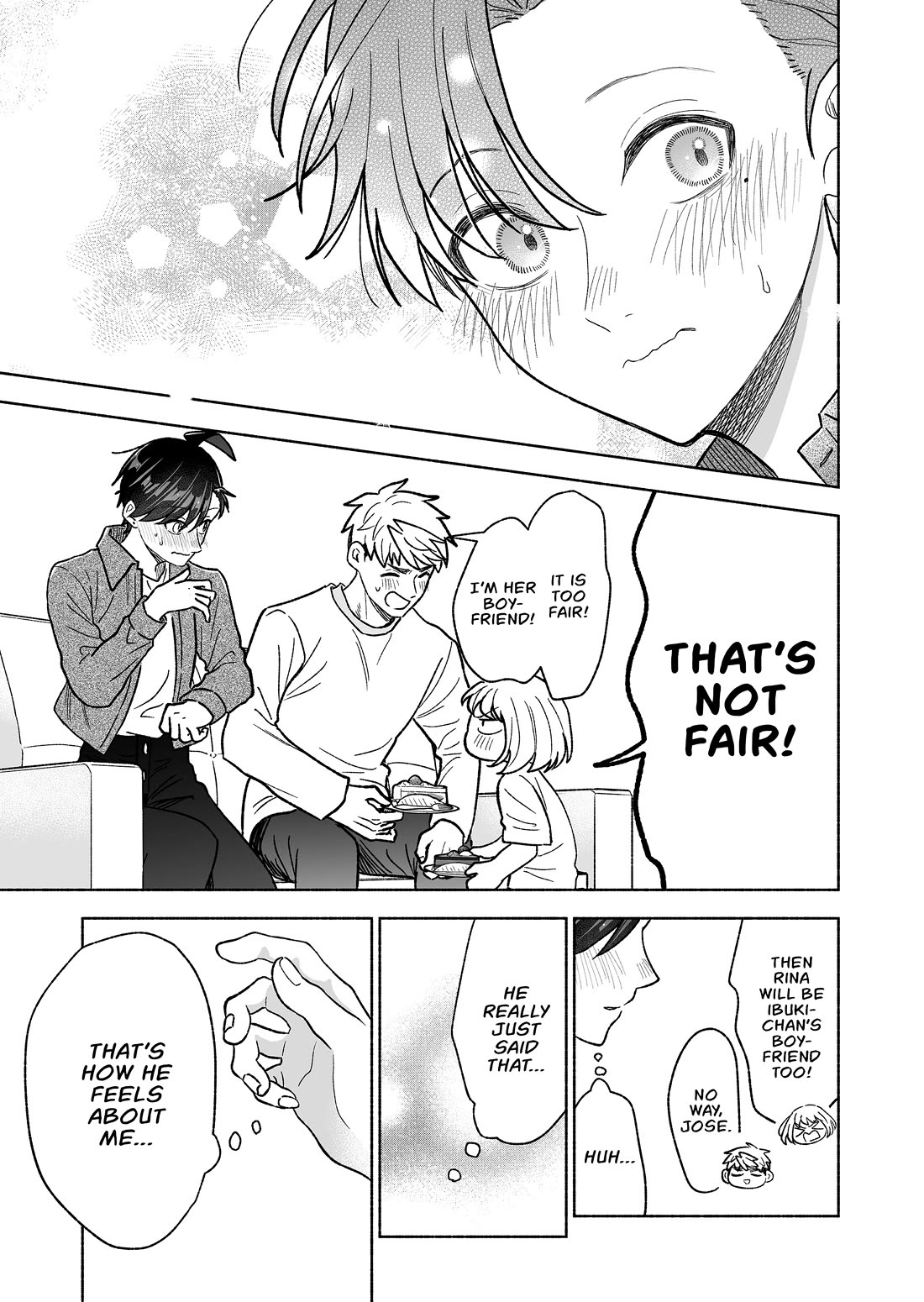 A Cool Girl and a 12cm Promise chapter 58 page 15