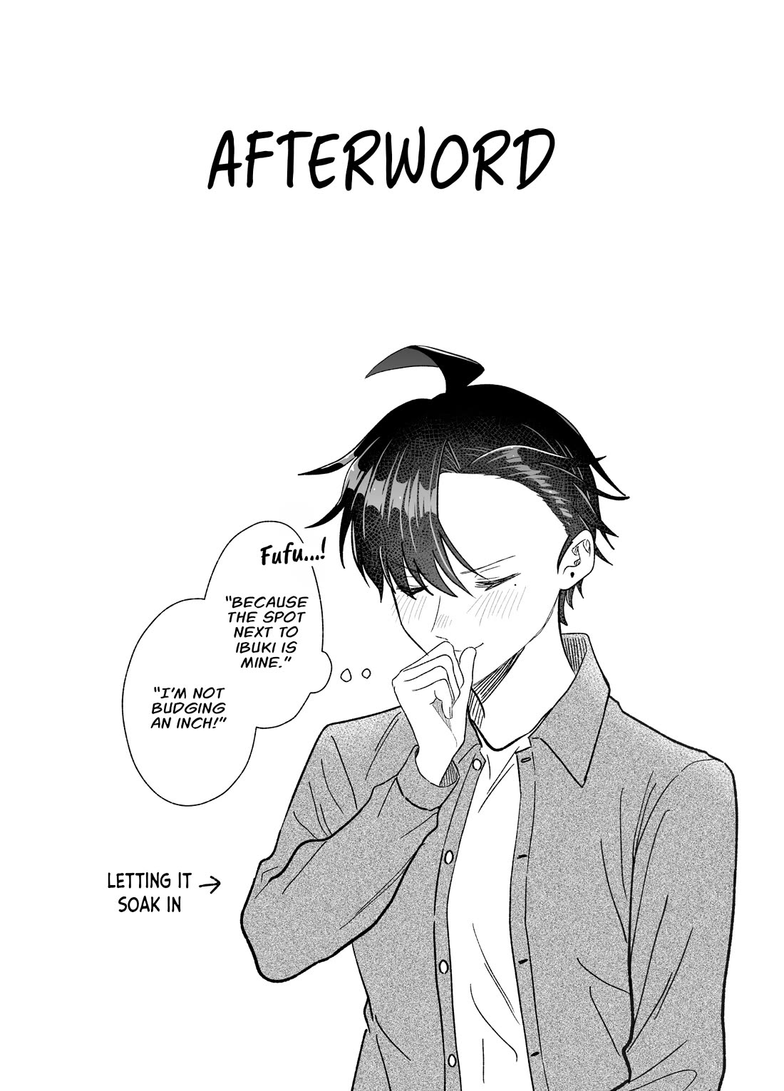 A Cool Girl and a 12cm Promise chapter 58 page 17