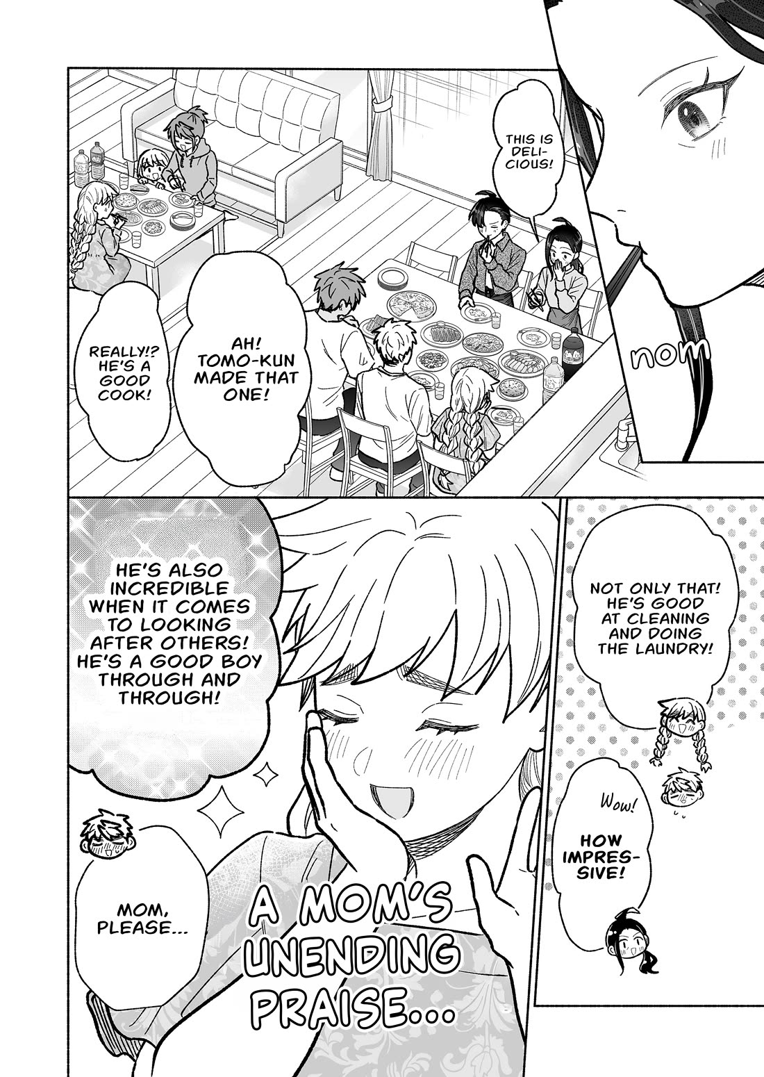 A Cool Girl and a 12cm Promise chapter 58 page 2