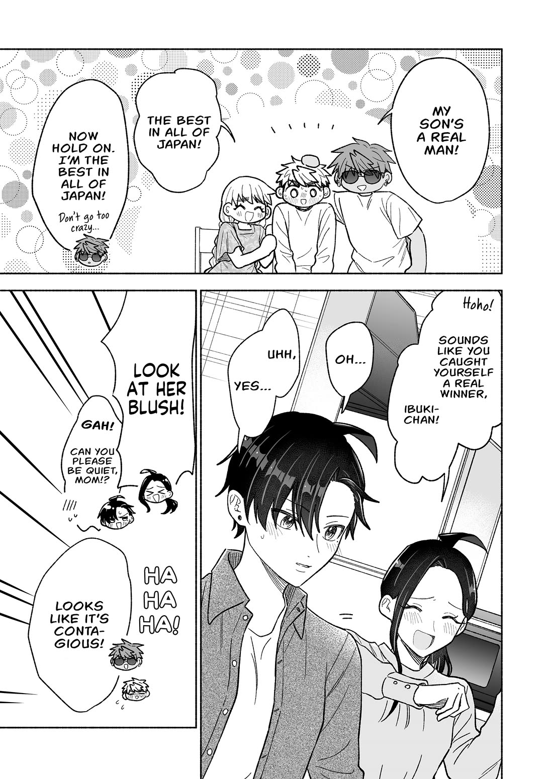 A Cool Girl and a 12cm Promise chapter 58 page 3