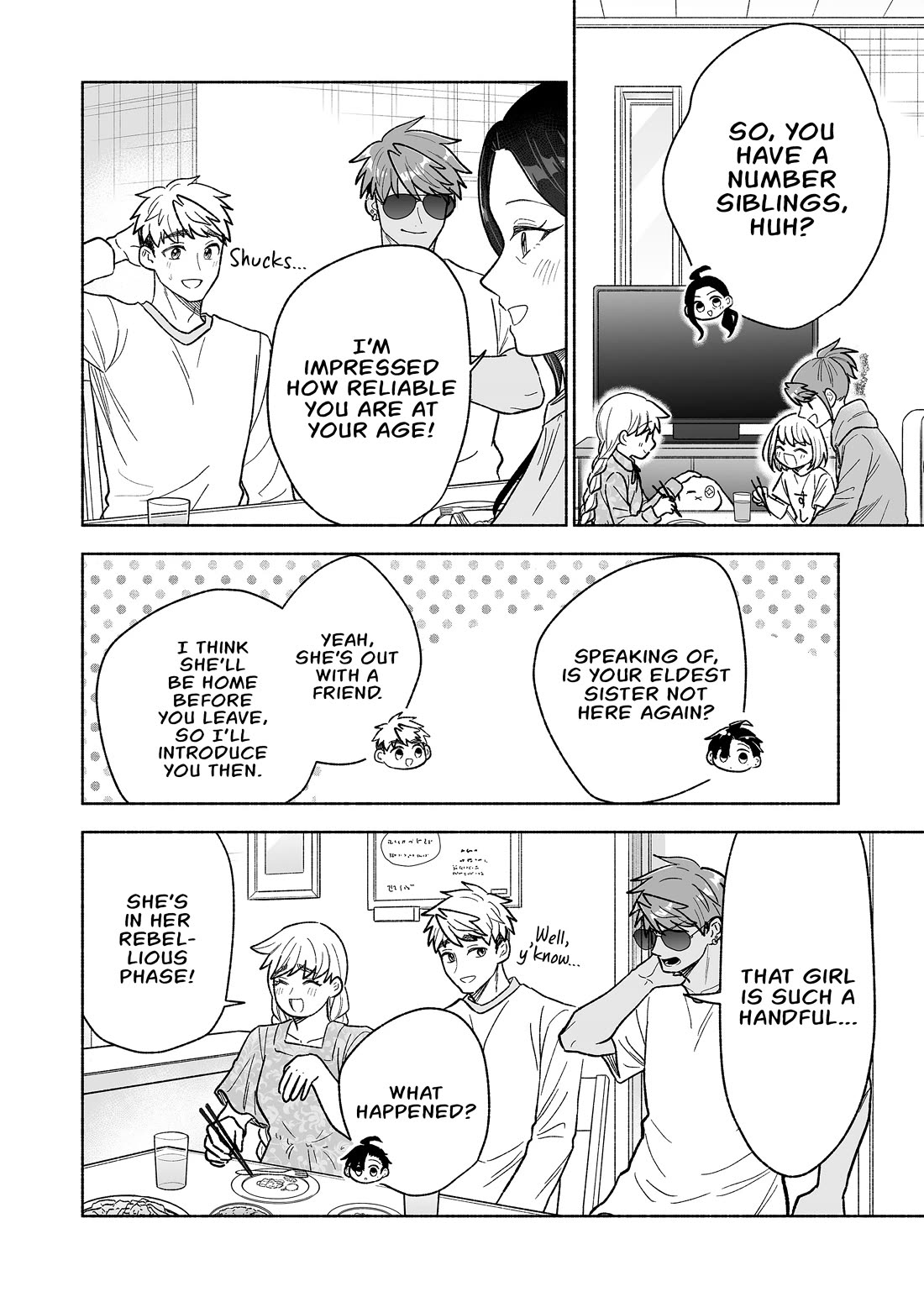 A Cool Girl and a 12cm Promise chapter 58 page 4