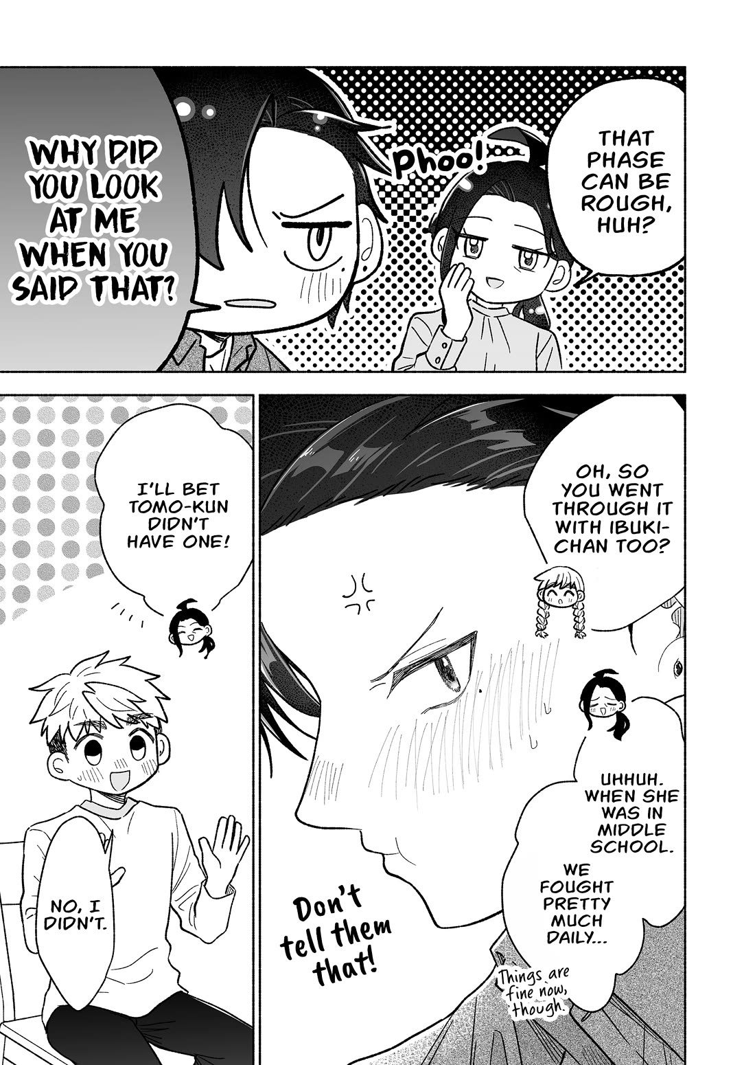 A Cool Girl and a 12cm Promise chapter 58 page 5