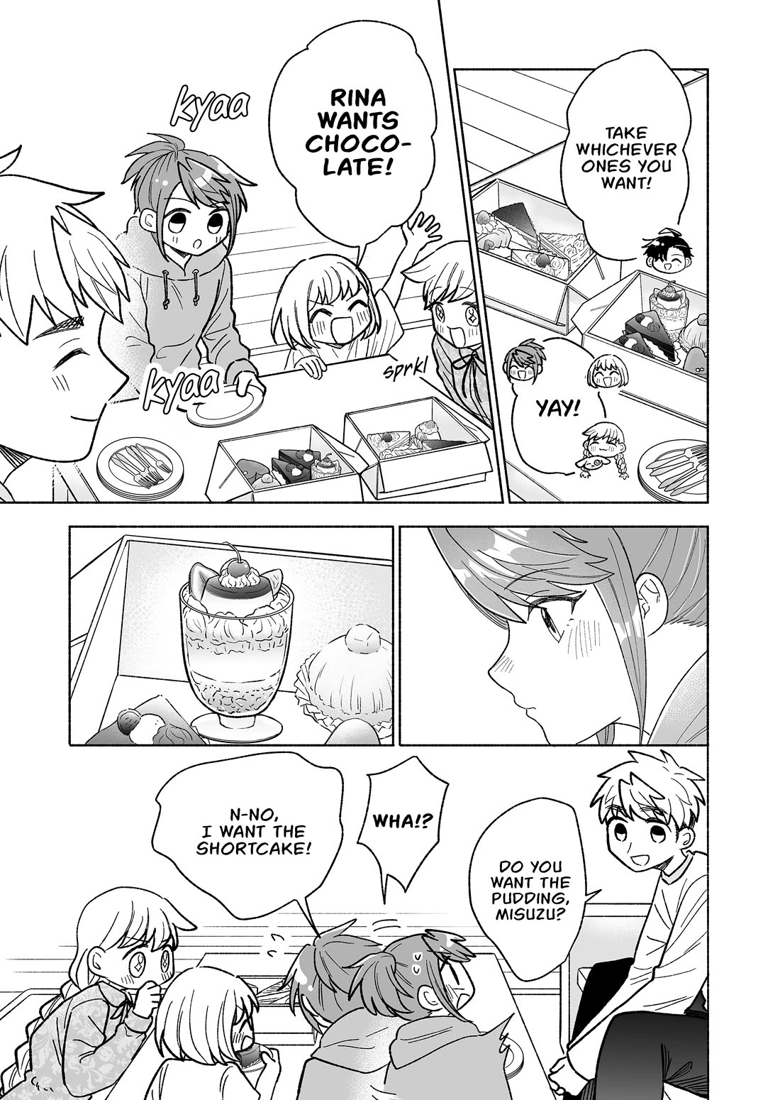 A Cool Girl and a 12cm Promise chapter 58 page 9