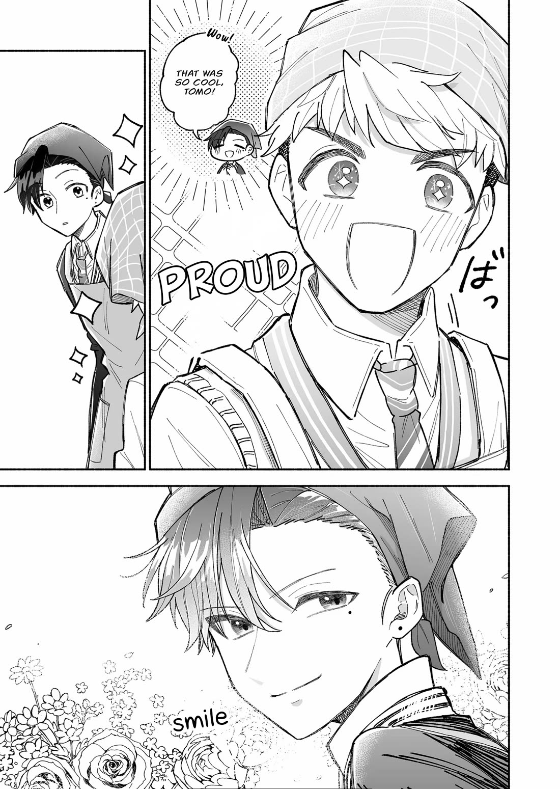 A Cool Girl and a 12cm Promise chapter 8 page 5