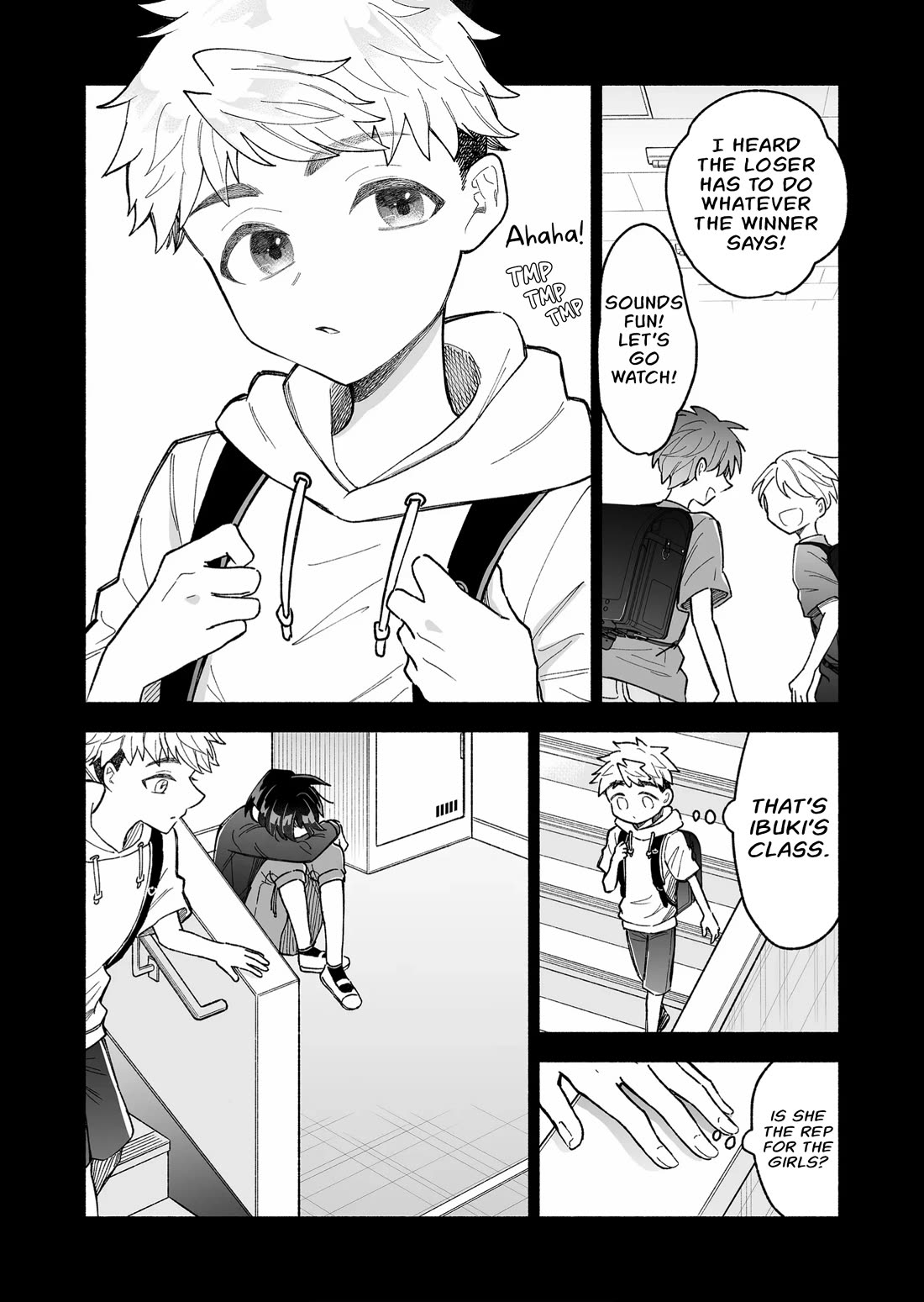 A Cool Girl and a 12cm Promise chapter 9 page 3