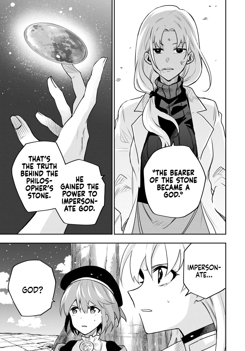 A Court Magician, Who Was Focused On Supportive Magic Because His Allies Were Too Weak, Aims To Become The Strongest After Being Banished chapter 105 page 5