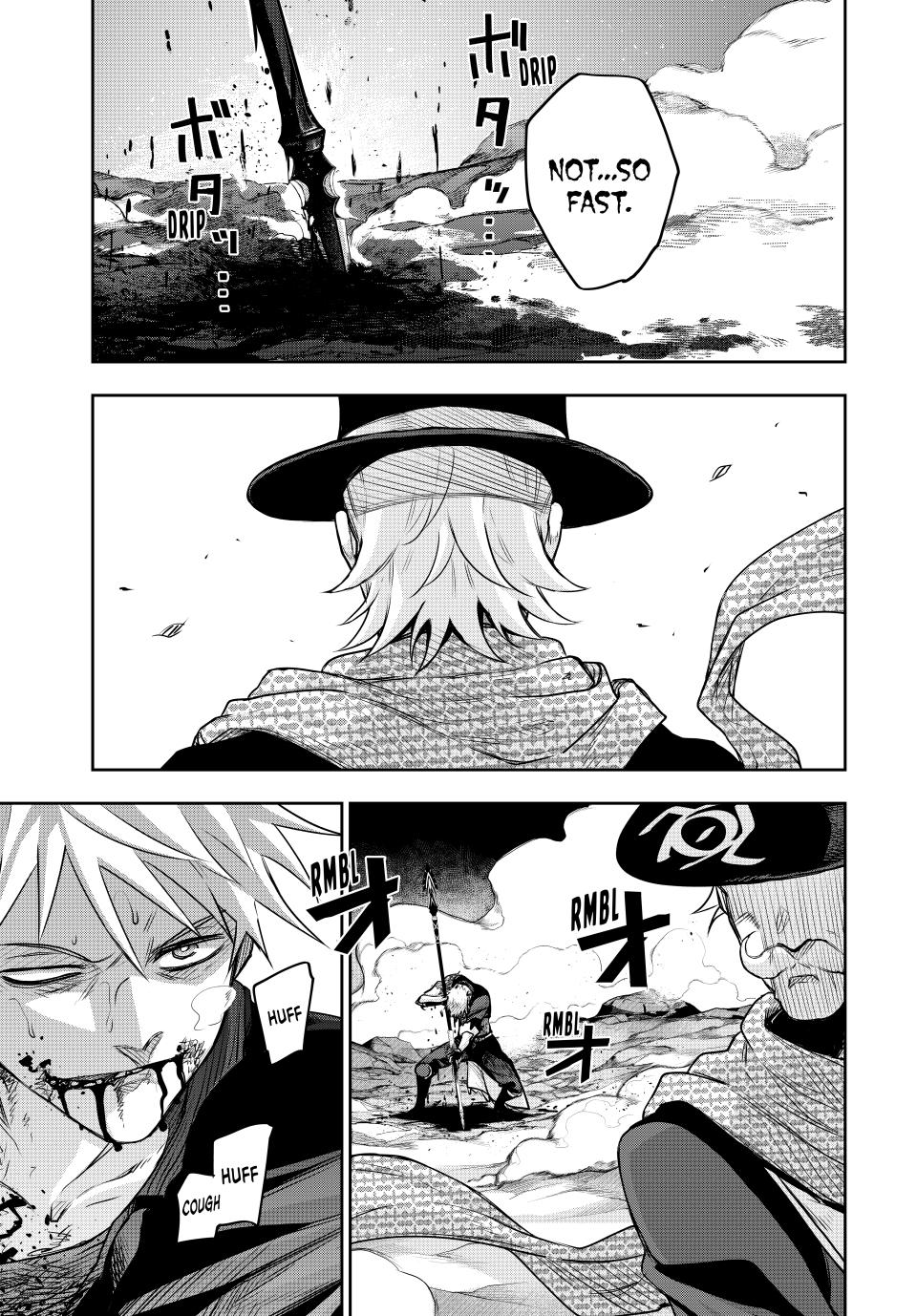 A Court Magician, Who Was Focused On Supportive Magic Because His Allies Were Too Weak, Aims To Become The Strongest After Being Banished chapter 107 page 5