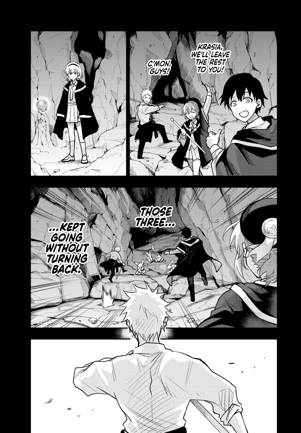 A Court Magician, Who Was Focused On Supportive Magic Because His Allies Were Too Weak, Aims To Become The Strongest After Being Banished chapter 136 page 9