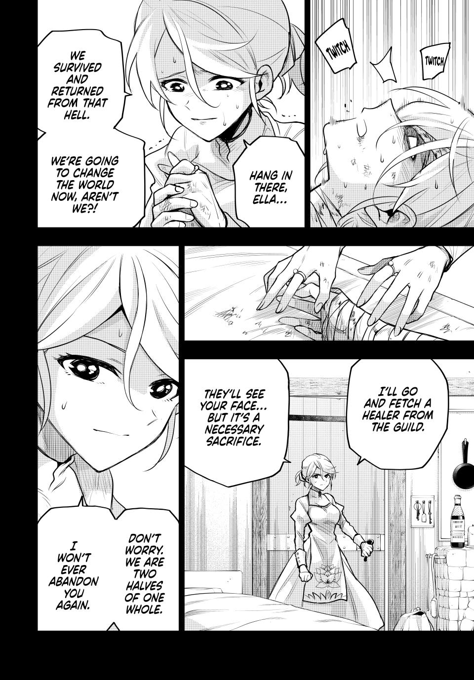 A Court Magician, Who Was Focused On Supportive Magic Because His Allies Were Too Weak, Aims To Become The Strongest After Being Banished chapter 145 page 4