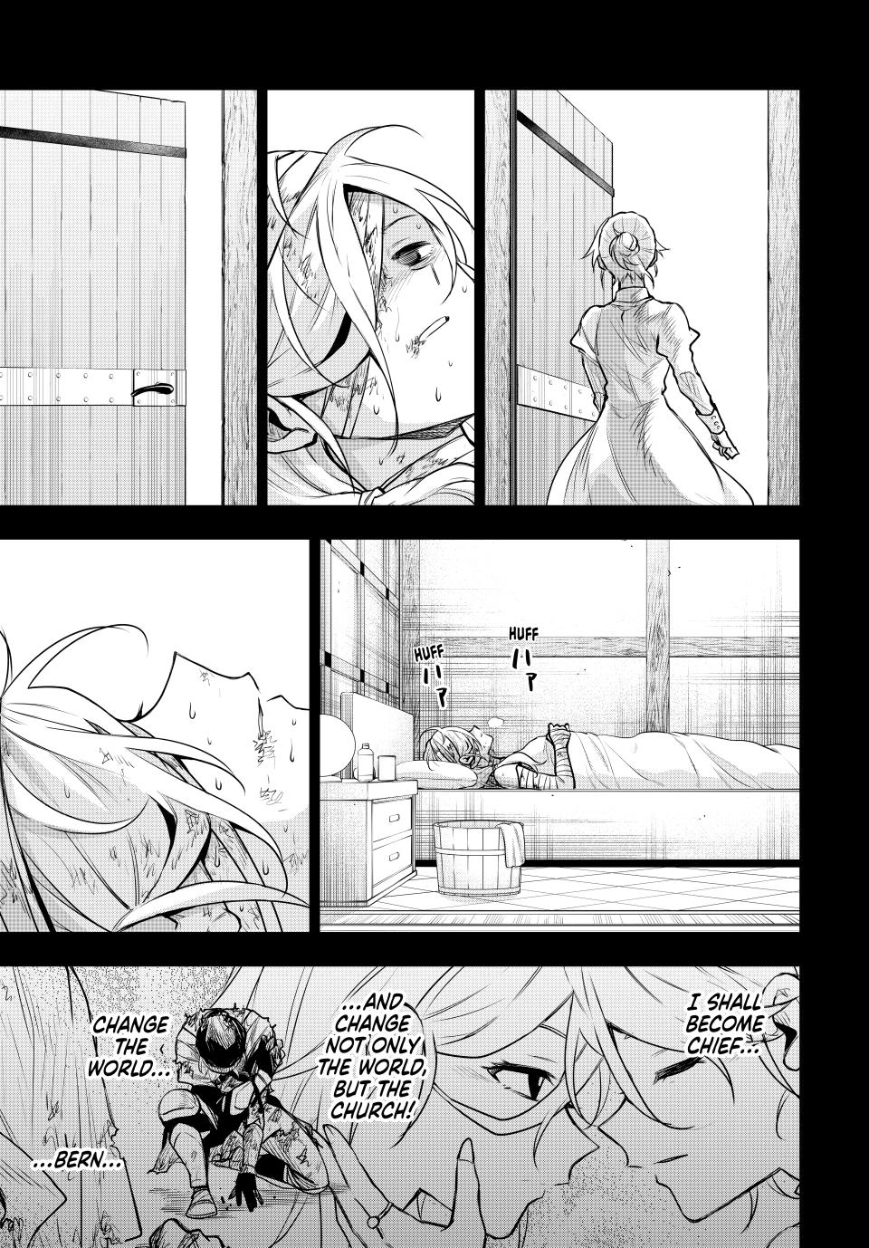 A Court Magician, Who Was Focused On Supportive Magic Because His Allies Were Too Weak, Aims To Become The Strongest After Being Banished chapter 145 page 5