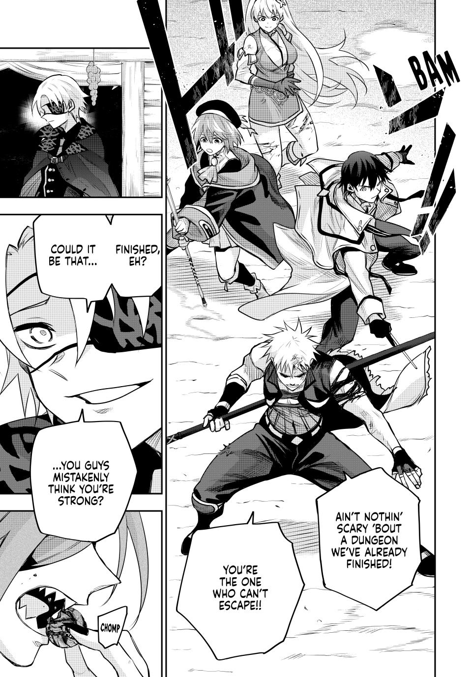 A Court Magician, Who Was Focused On Supportive Magic Because His Allies Were Too Weak, Aims To Become The Strongest After Being Banished chapter 146 page 15