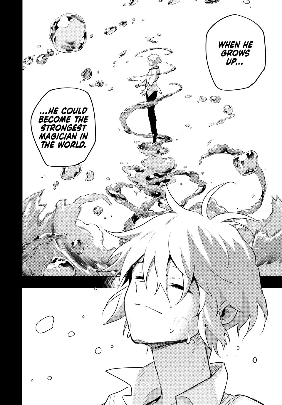 A Court Magician, Who Was Focused On Supportive Magic Because His Allies Were Too Weak, Aims To Become The Strongest After Being Banished chapter 154 page 4