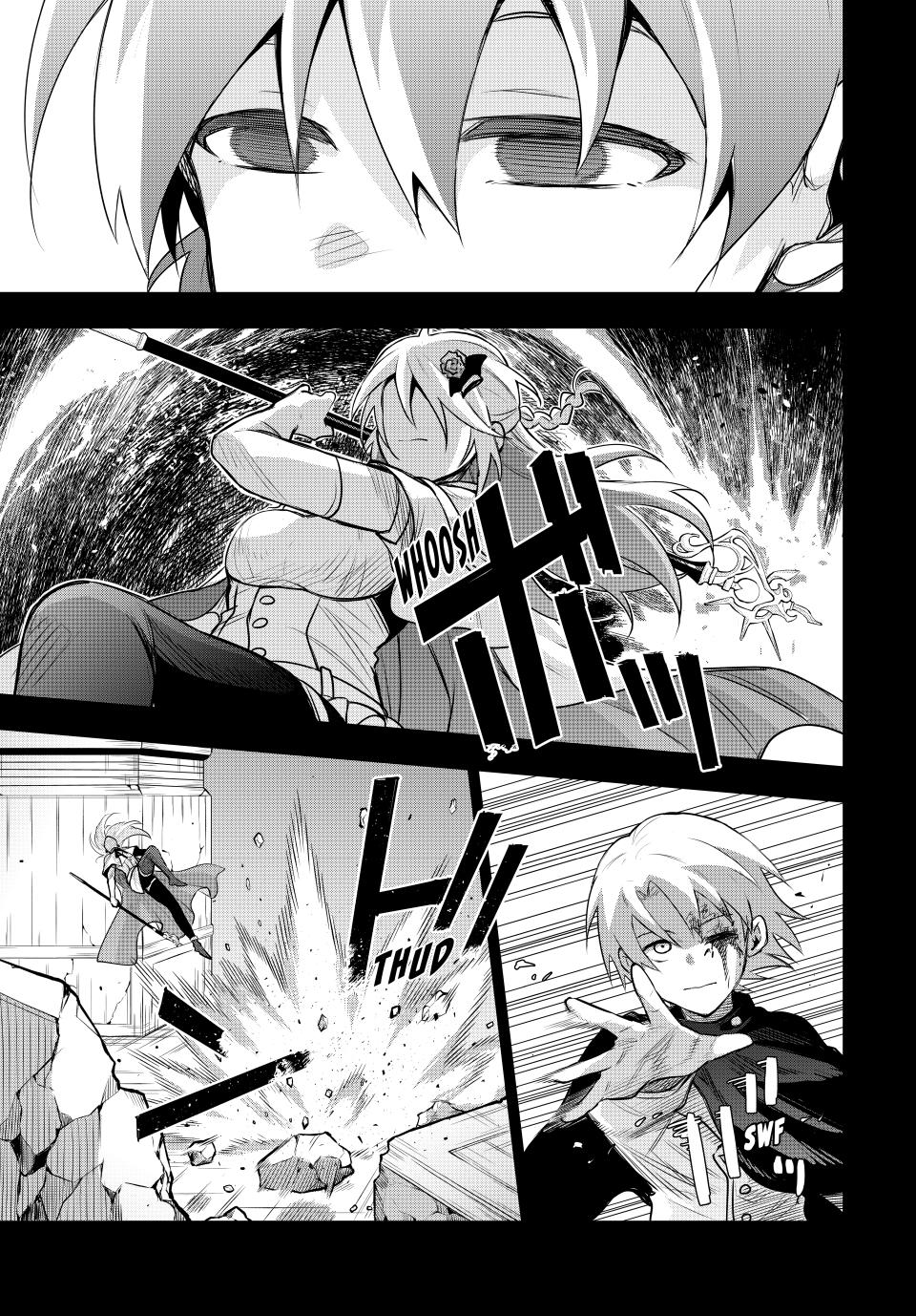 A Court Magician, Who Was Focused On Supportive Magic Because His Allies Were Too Weak, Aims To Become The Strongest After Being Banished chapter 156 page 11