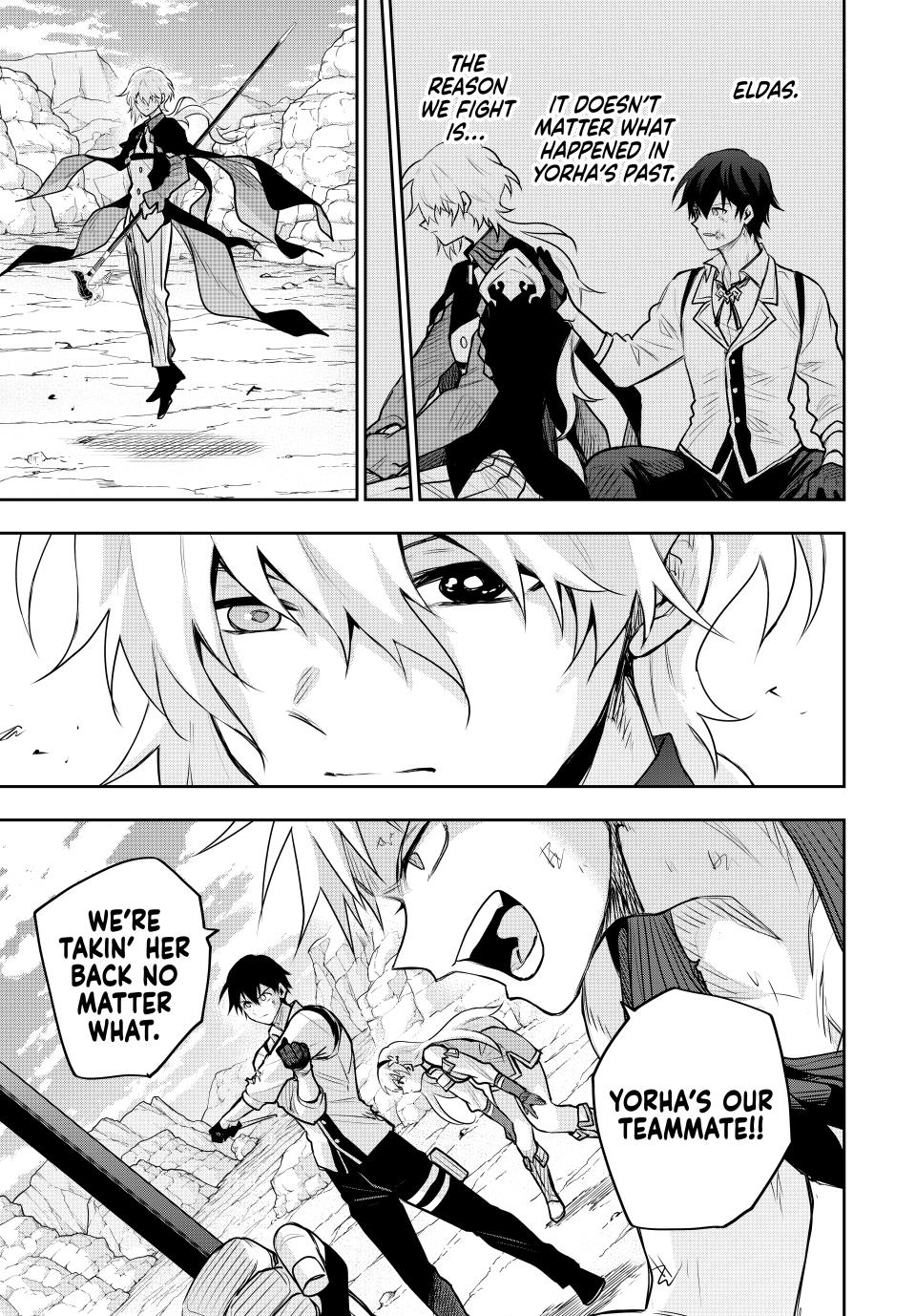 A Court Magician, Who Was Focused On Supportive Magic Because His Allies Were Too Weak, Aims To Become The Strongest After Being Banished chapter 158 page 3