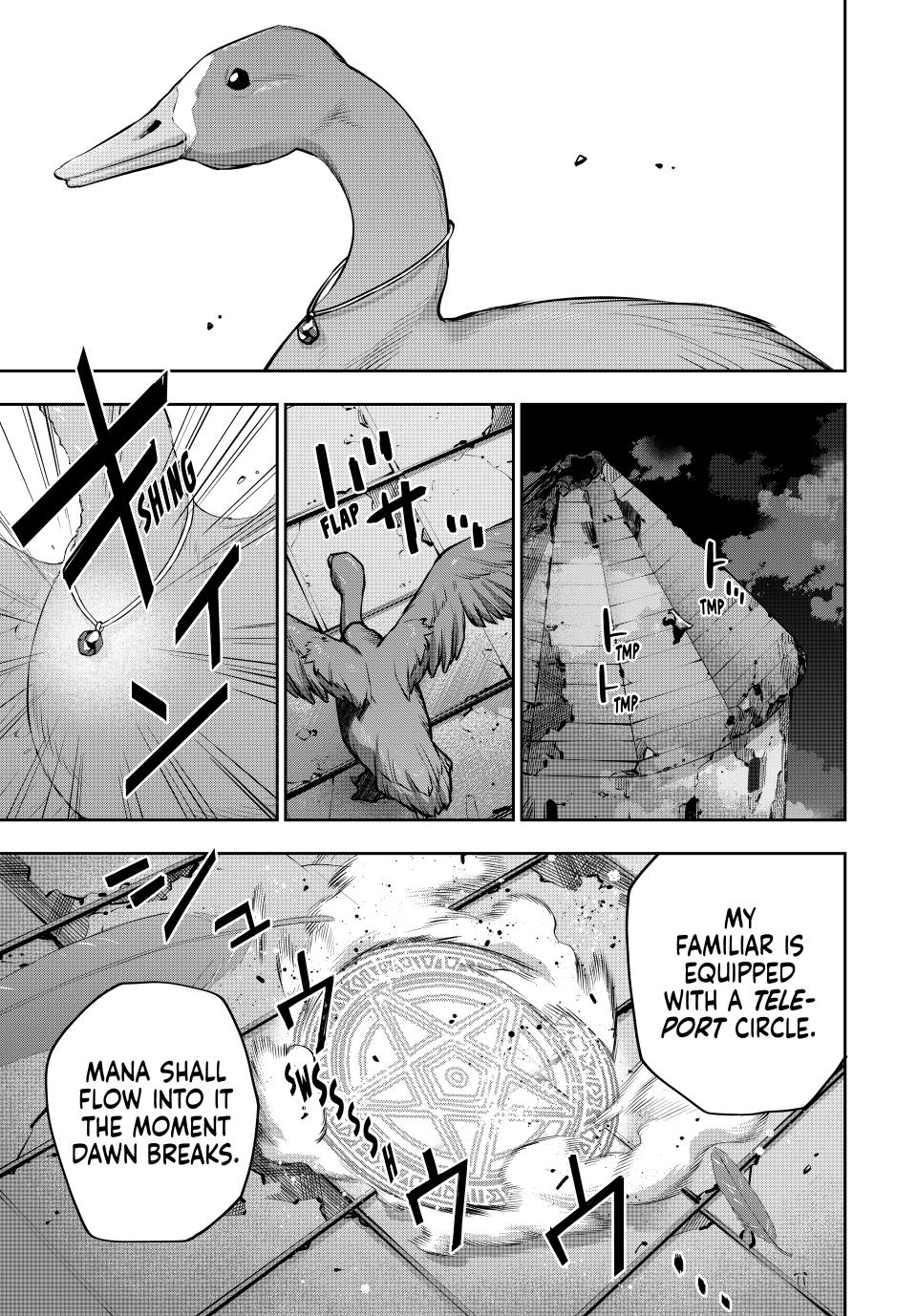 A Court Magician, Who Was Focused On Supportive Magic Because His Allies Were Too Weak, Aims To Become The Strongest After Being Banished chapter 159 page 4