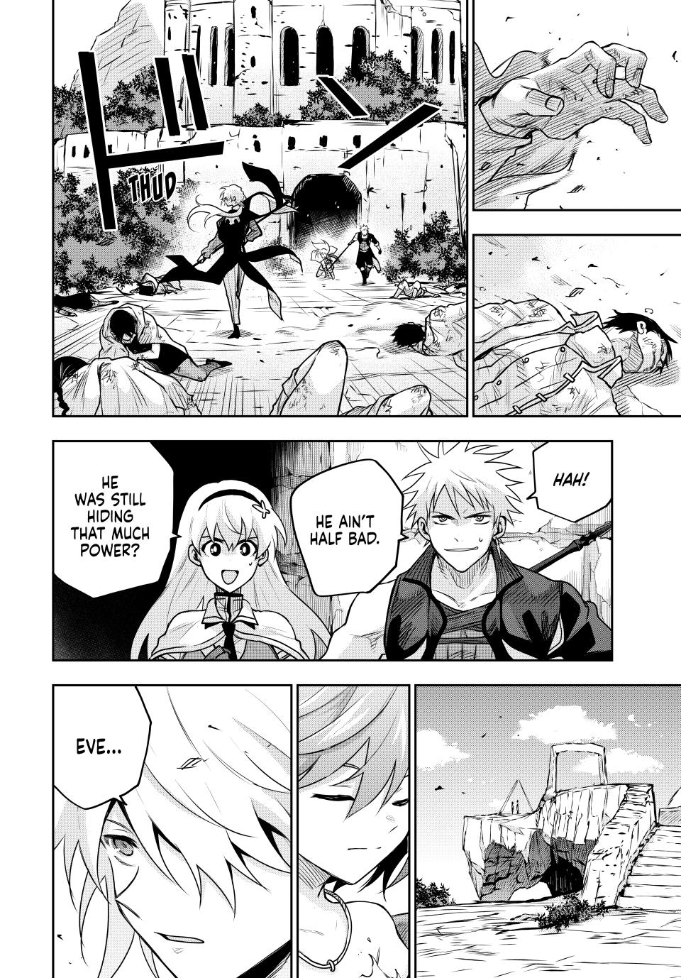 A Court Magician, Who Was Focused On Supportive Magic Because His Allies Were Too Weak, Aims To Become The Strongest After Being Banished chapter 160 page 8