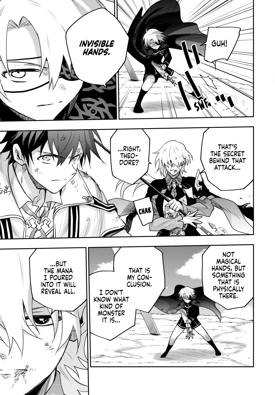 A Court Magician, Who Was Focused On Supportive Magic Because His Allies Were Too Weak, Aims To Become The Strongest After Being Banished chapter 162 page 17