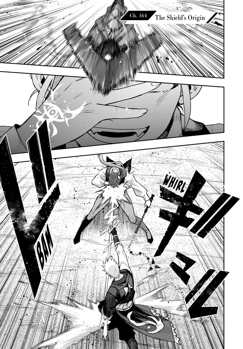 A Court Magician, Who Was Focused On Supportive Magic Because His Allies Were Too Weak, Aims To Become The Strongest After Being Banished chapter 164 page 1