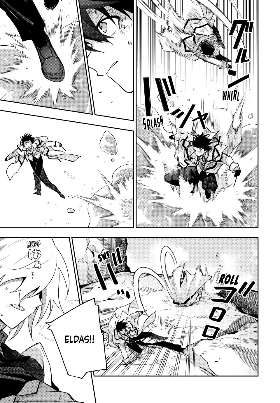 A Court Magician, Who Was Focused On Supportive Magic Because His Allies Were Too Weak, Aims To Become The Strongest After Being Banished chapter 165 page 5