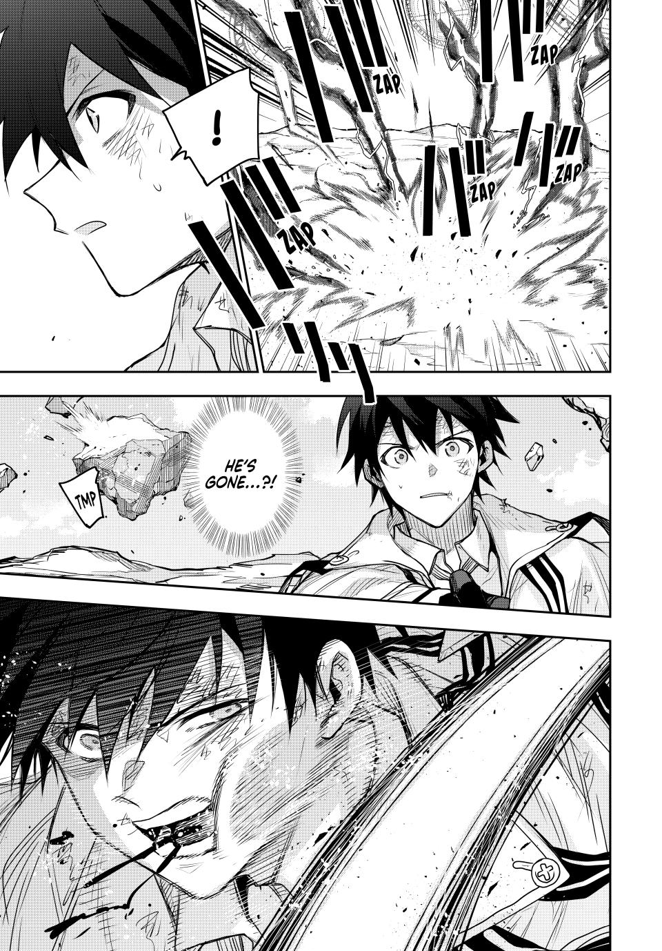 A Court Magician, Who Was Focused On Supportive Magic Because His Allies Were Too Weak, Aims To Become The Strongest After Being Banished chapter 166 page 5