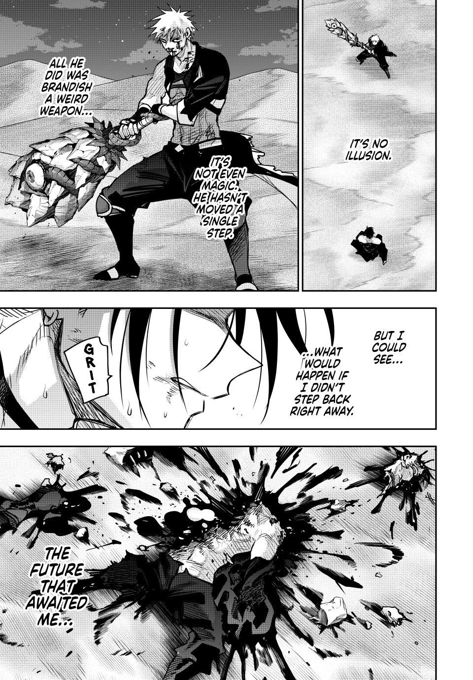 A Court Magician, Who Was Focused On Supportive Magic Because His Allies Were Too Weak, Aims To Become The Strongest After Being Banished chapter 172 page 4