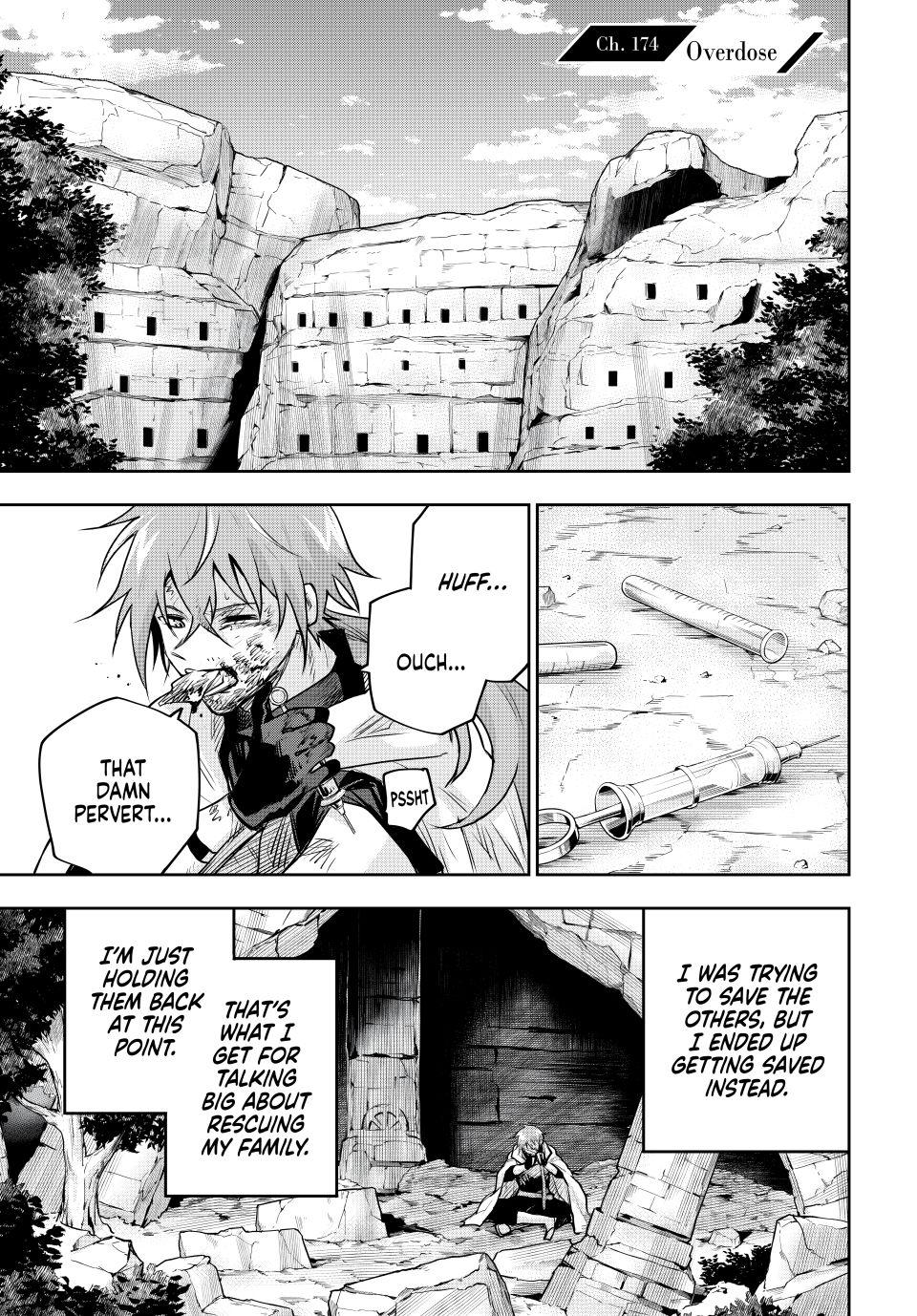 A Court Magician, Who Was Focused On Supportive Magic Because His Allies Were Too Weak, Aims To Become The Strongest After Being Banished chapter 174 page 1