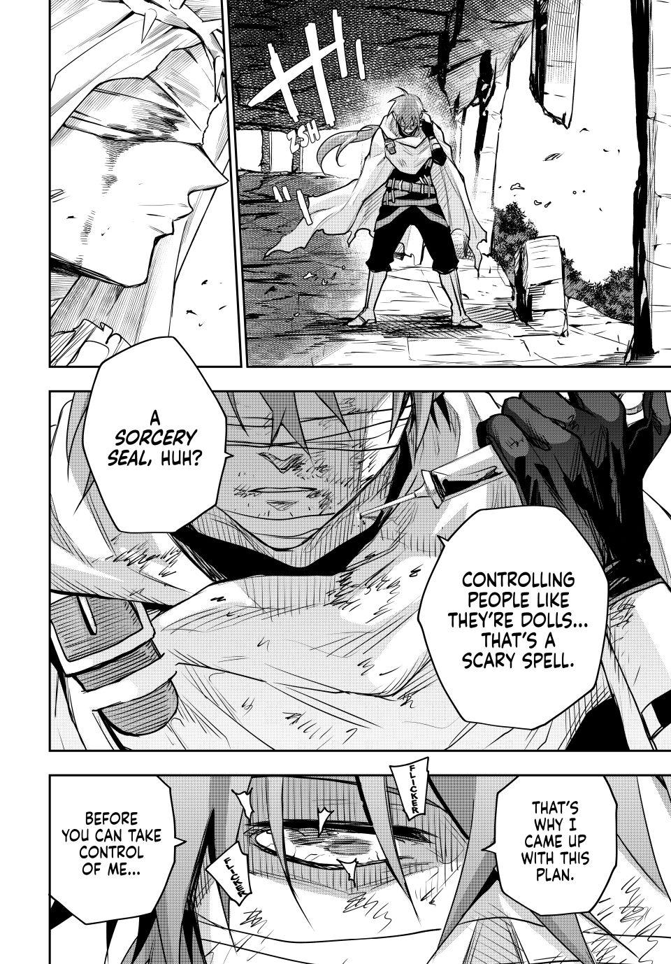 A Court Magician, Who Was Focused On Supportive Magic Because His Allies Were Too Weak, Aims To Become The Strongest After Being Banished chapter 174 page 8