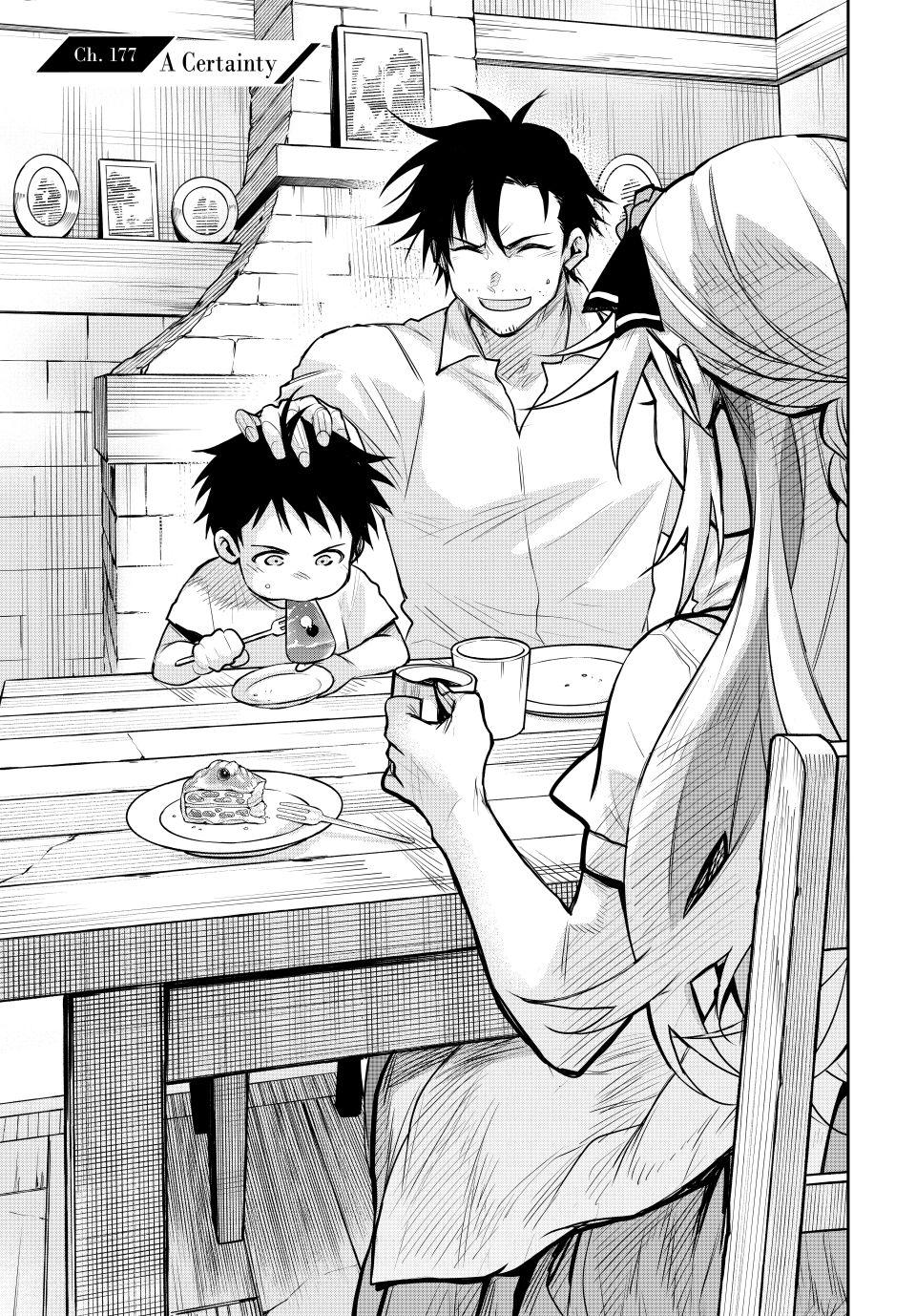 A Court Magician, Who Was Focused On Supportive Magic Because His Allies Were Too Weak, Aims To Become The Strongest After Being Banished chapter 177 page 1