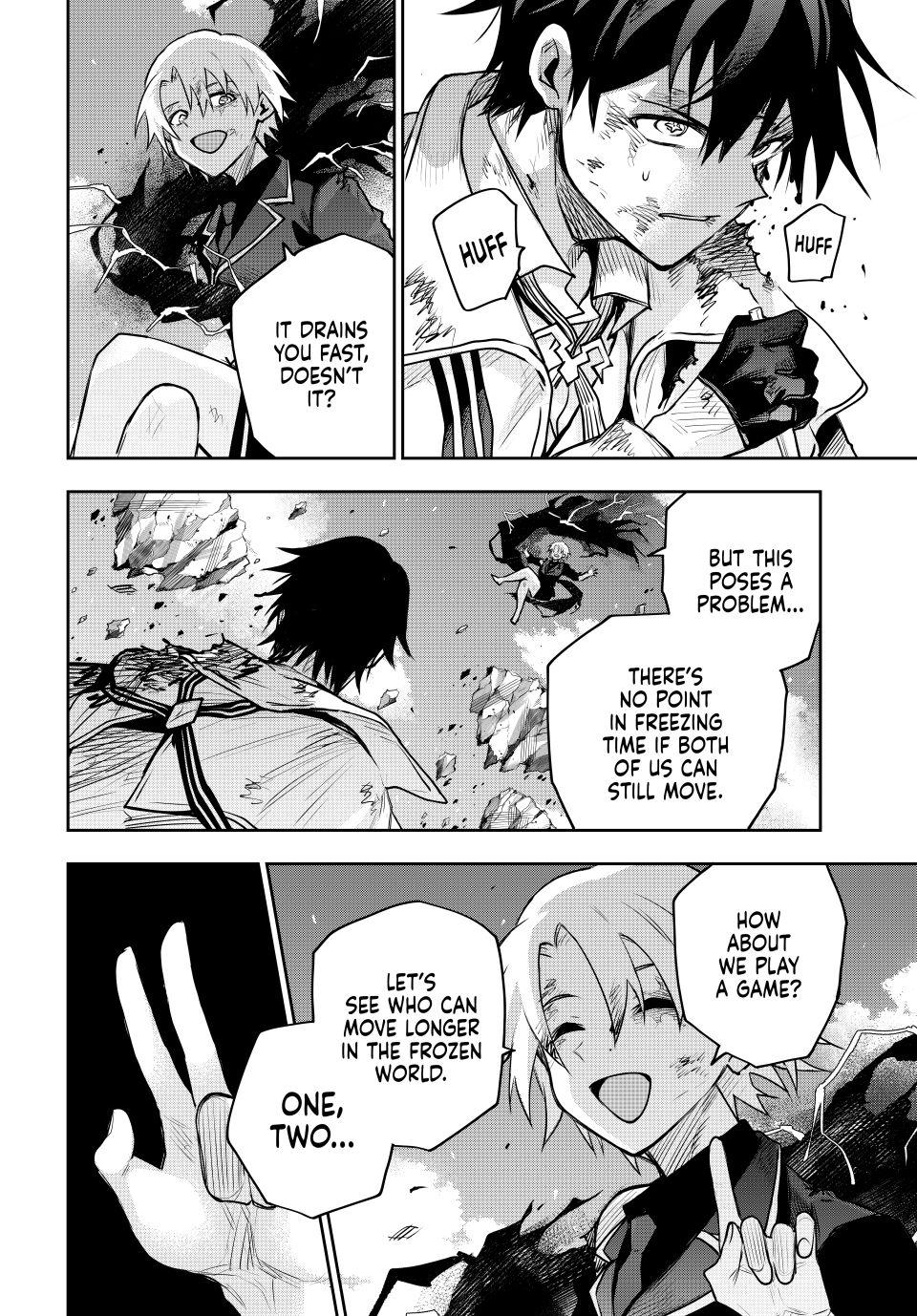 A Court Magician, Who Was Focused On Supportive Magic Because His Allies Were Too Weak, Aims To Become The Strongest After Being Banished chapter 177 page 14