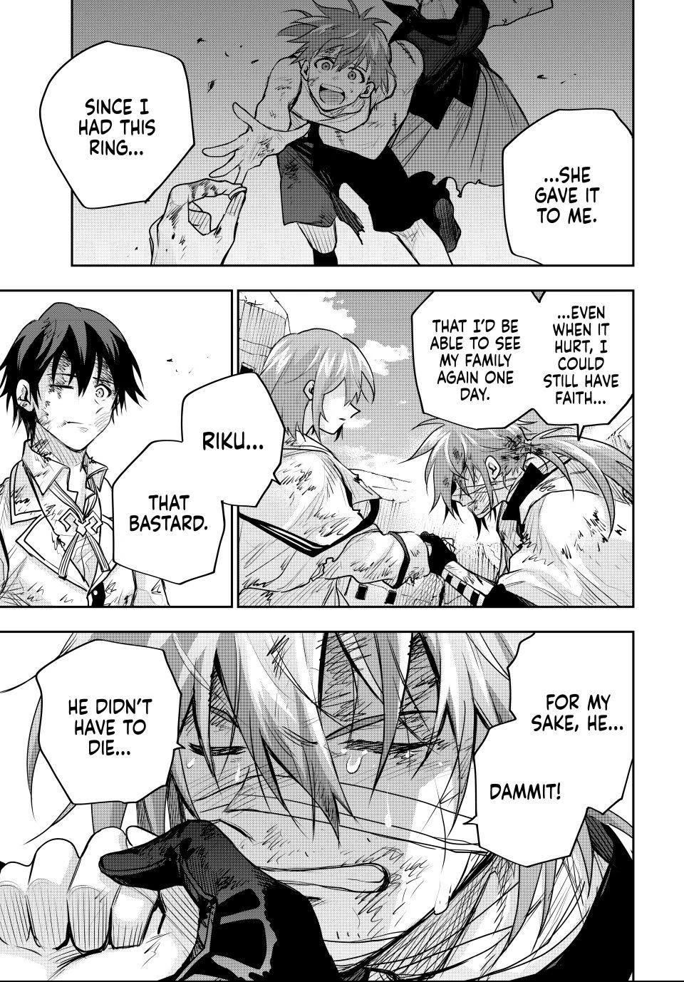 A Court Magician, Who Was Focused On Supportive Magic Because His Allies Were Too Weak, Aims To Become The Strongest After Being Banished chapter 182 page 5